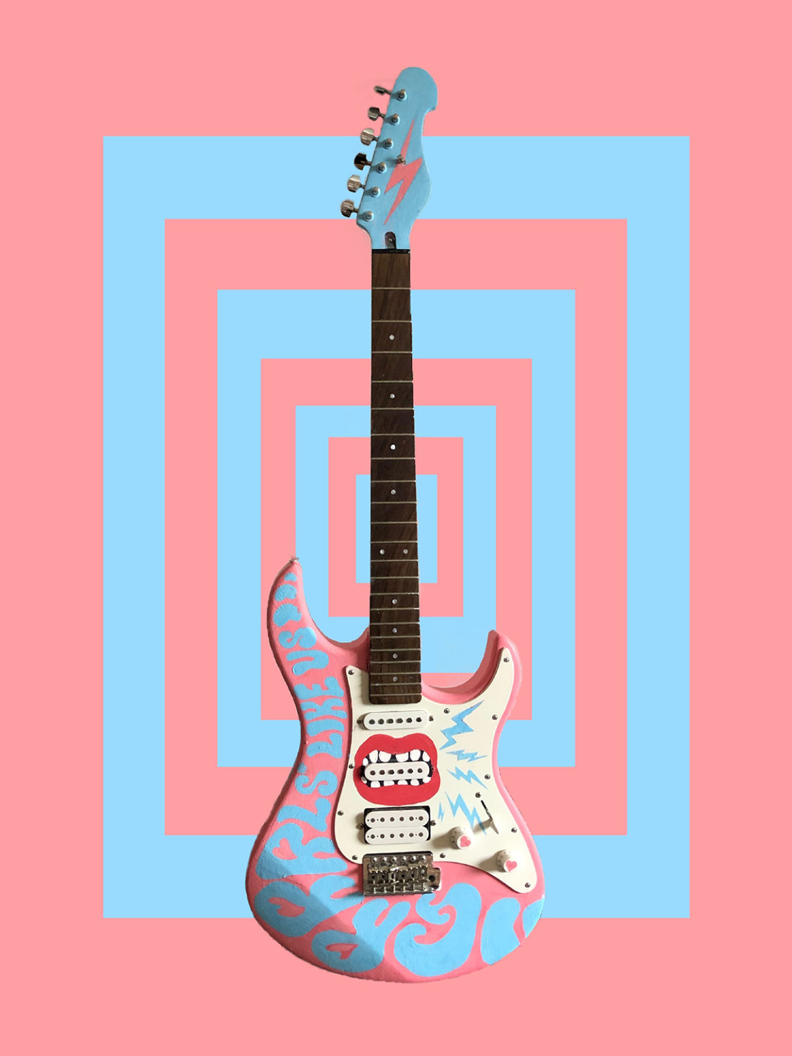 Grrrls* Like Us (Front)