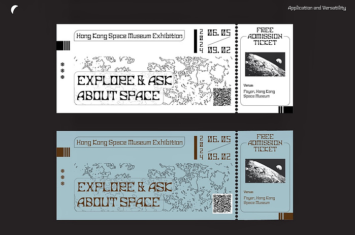 Ecliptica - typeface design