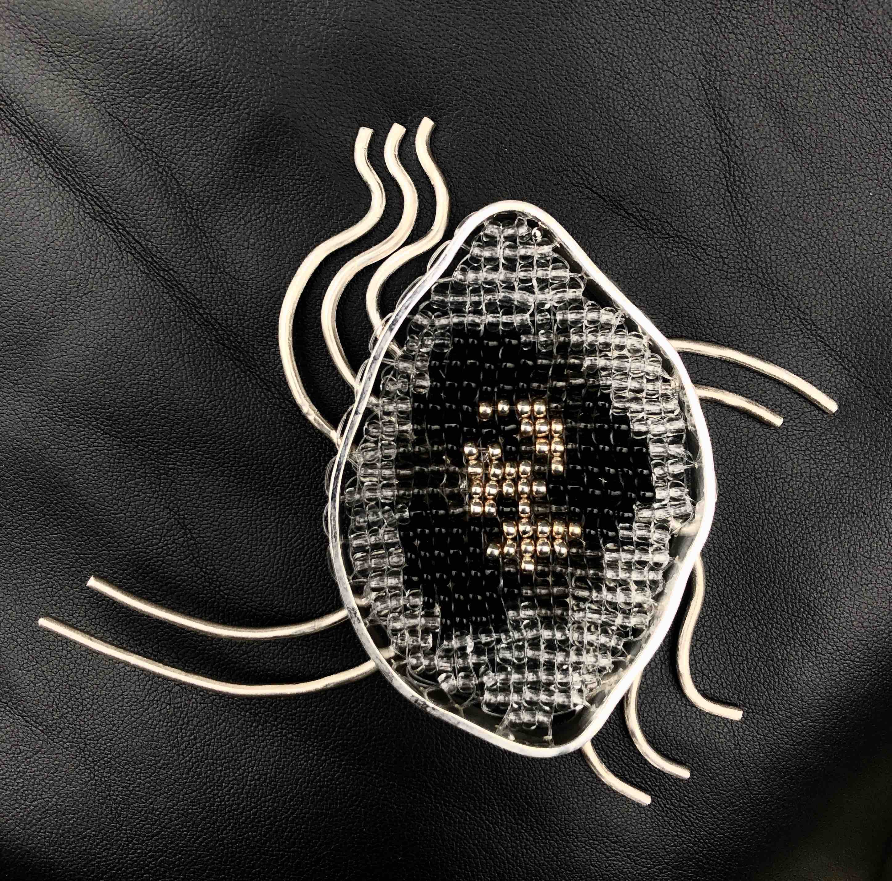 Haute Couture Reinterpretation (Brooch No.1)