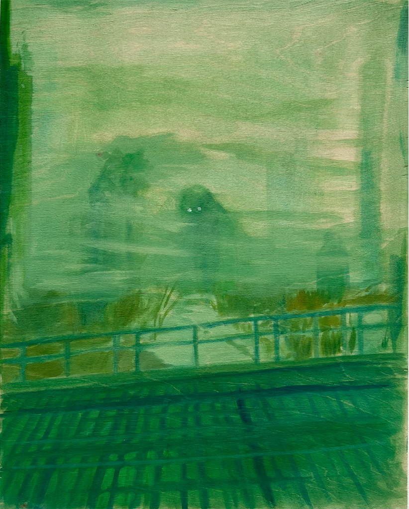 Bridge over Frozen River