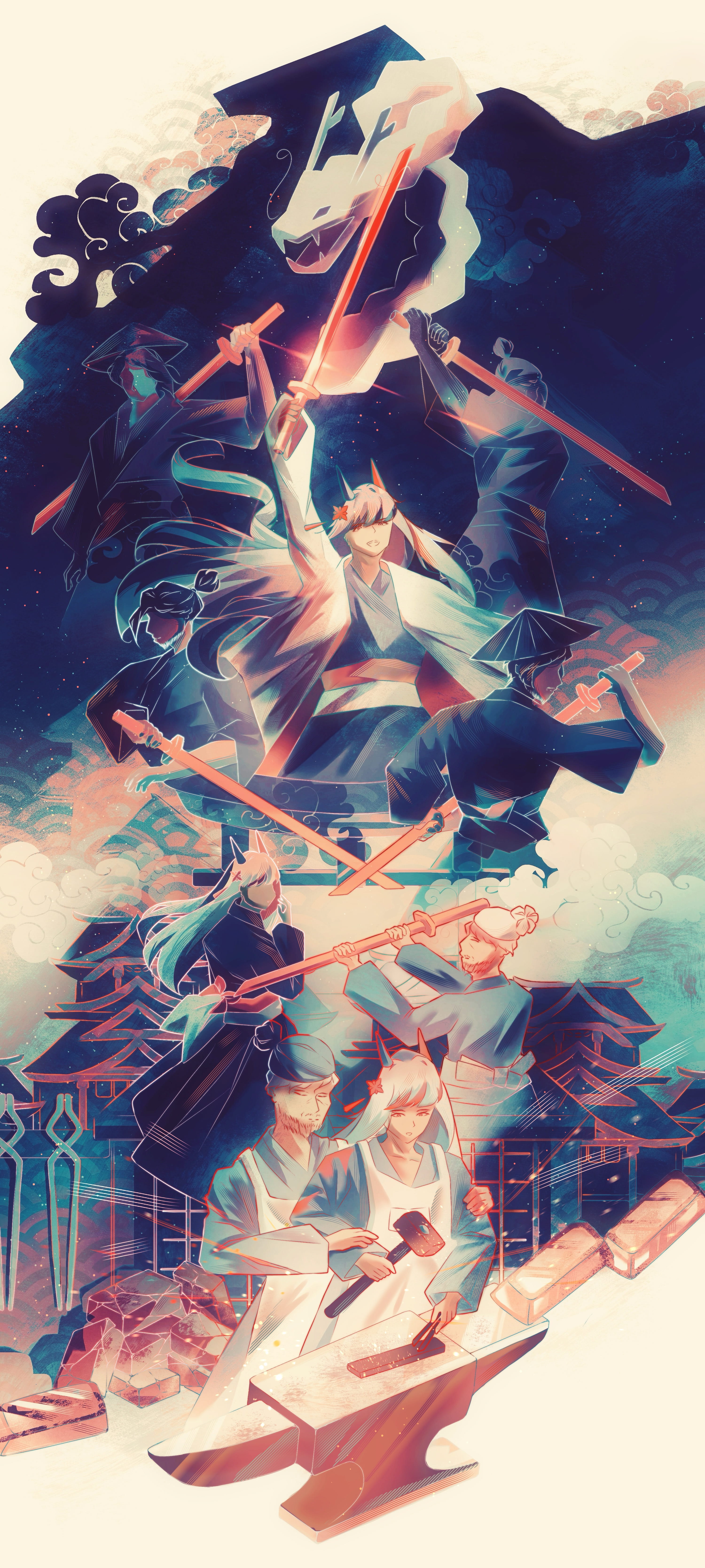 “For we forge our own path.”