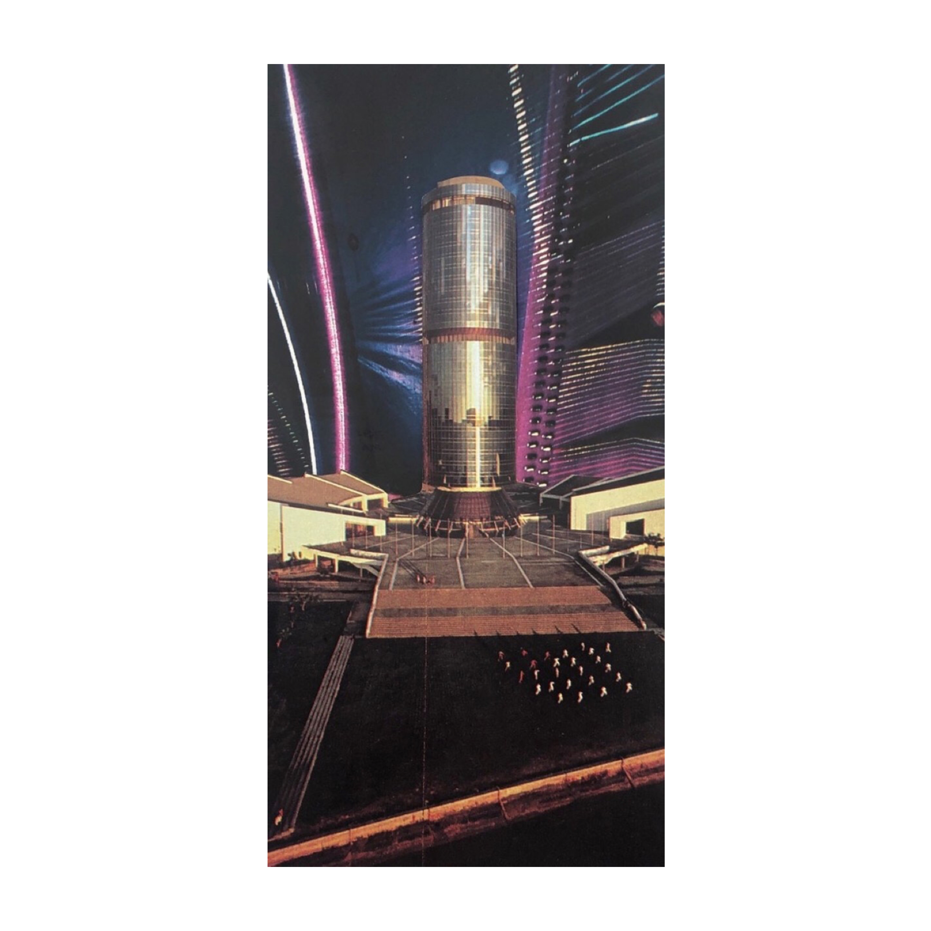 Home Coming, 2020, Collage, 36 x 18