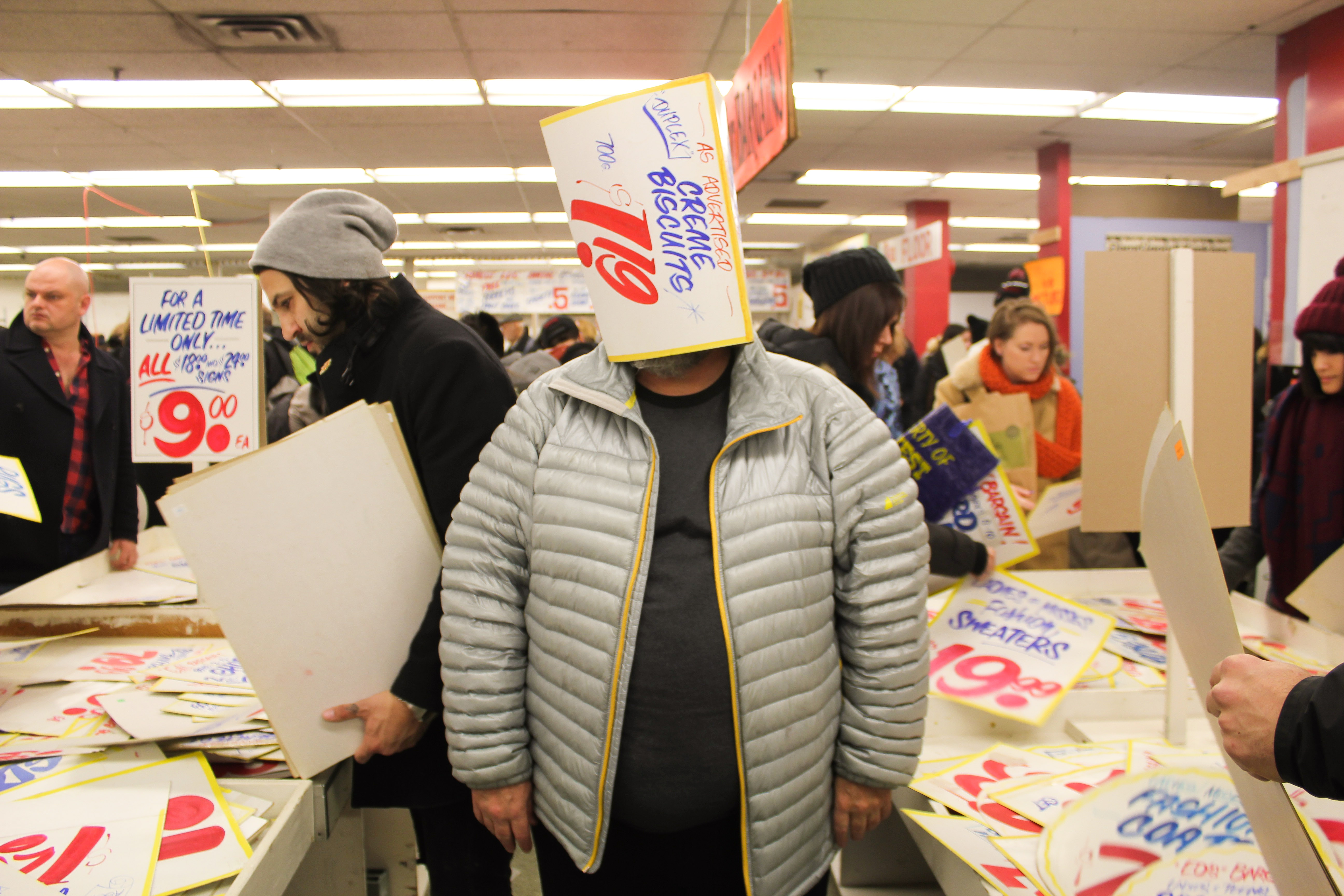 Invisible by the Fast Fashion