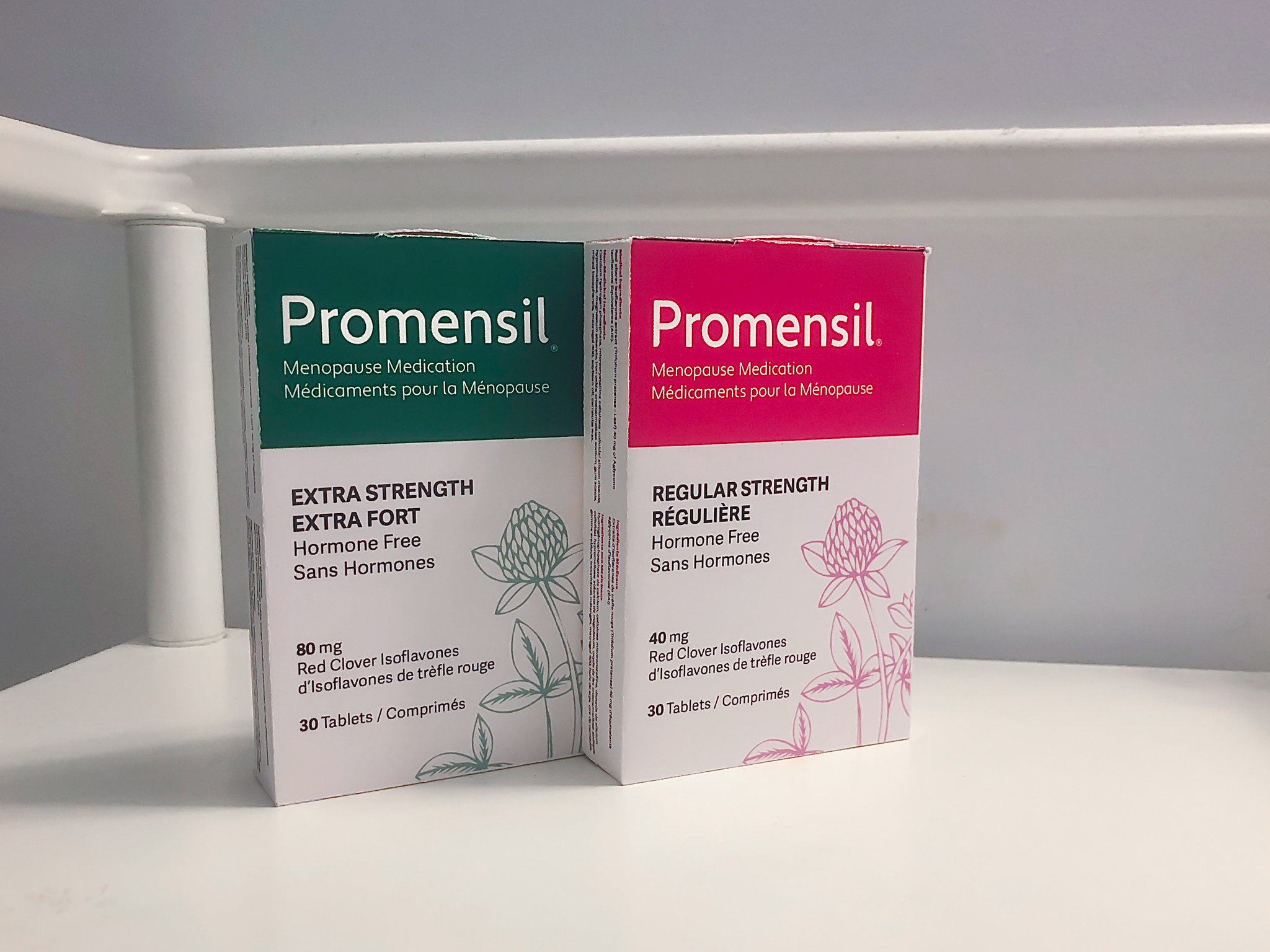 Promensil Menopause Medication (Packaging Redesign) - 3