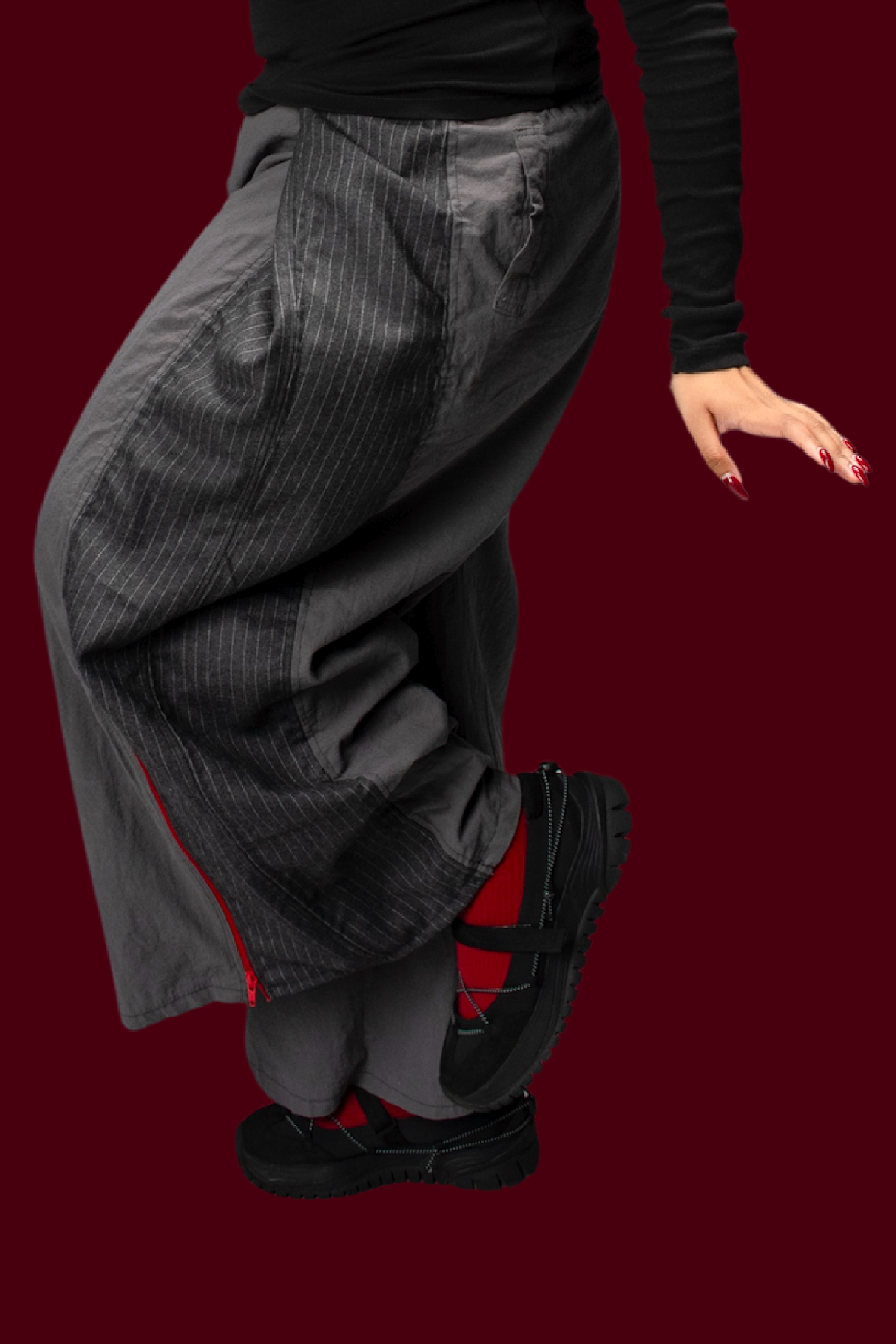 "SLACKS OF AUTHORITY"