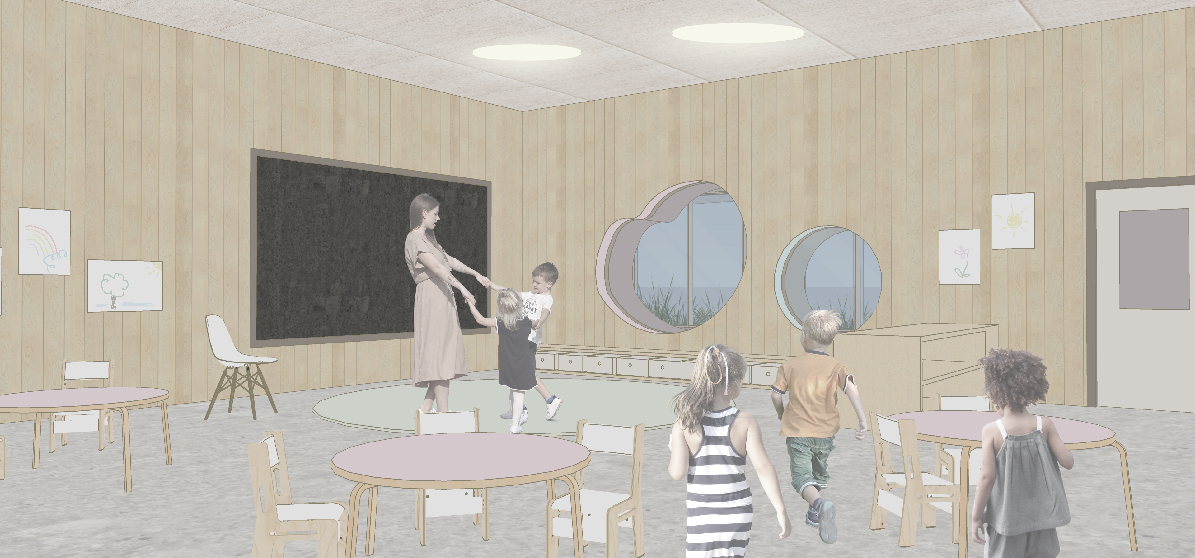 Meadow School: Designing for Childhood Learning in Nature