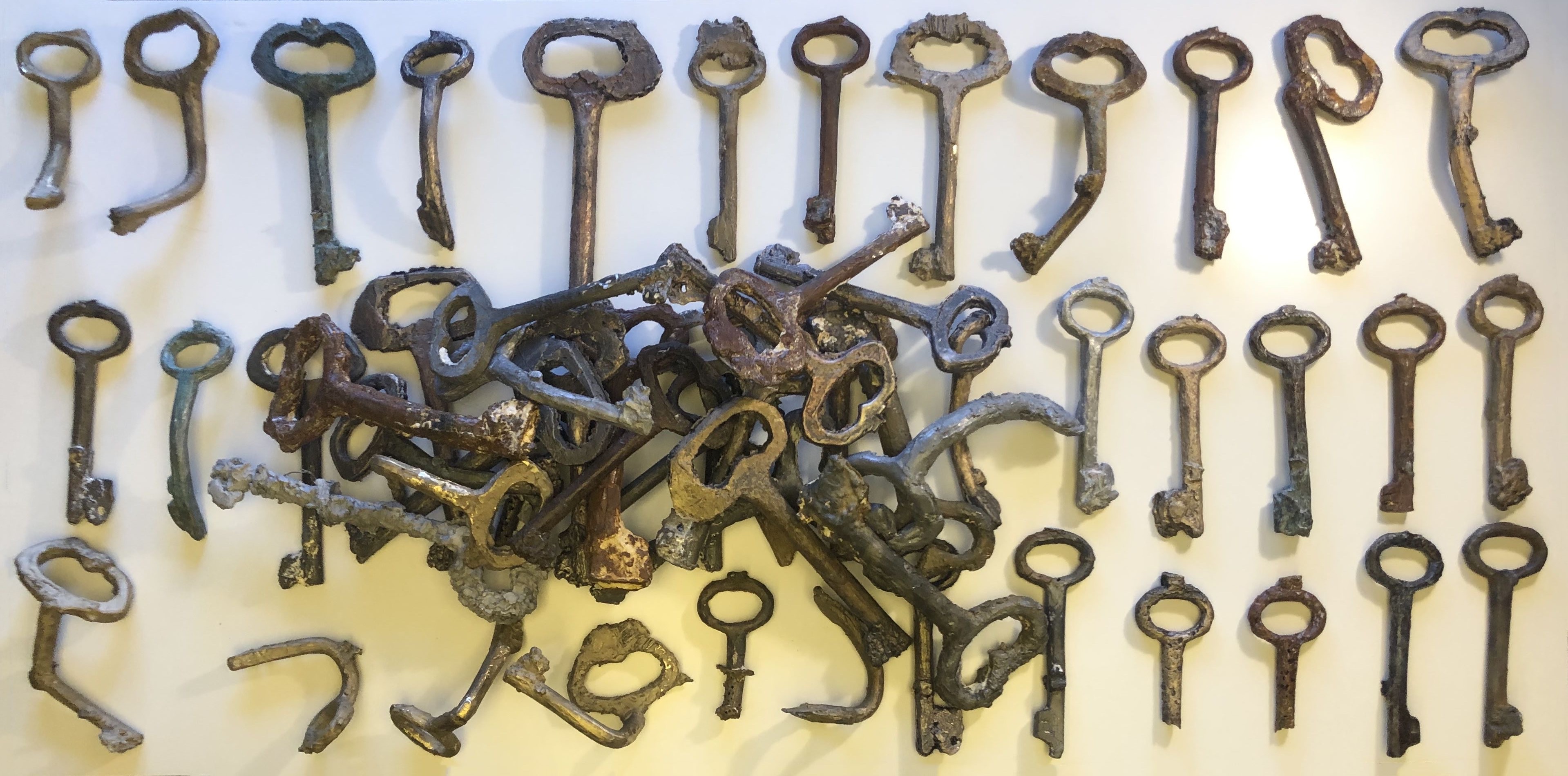 These Are Not the Keys