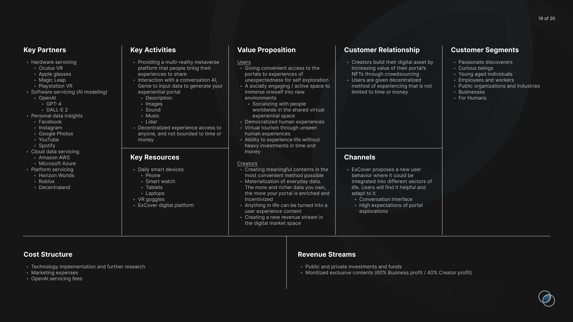 ExCover: Experience and Discover