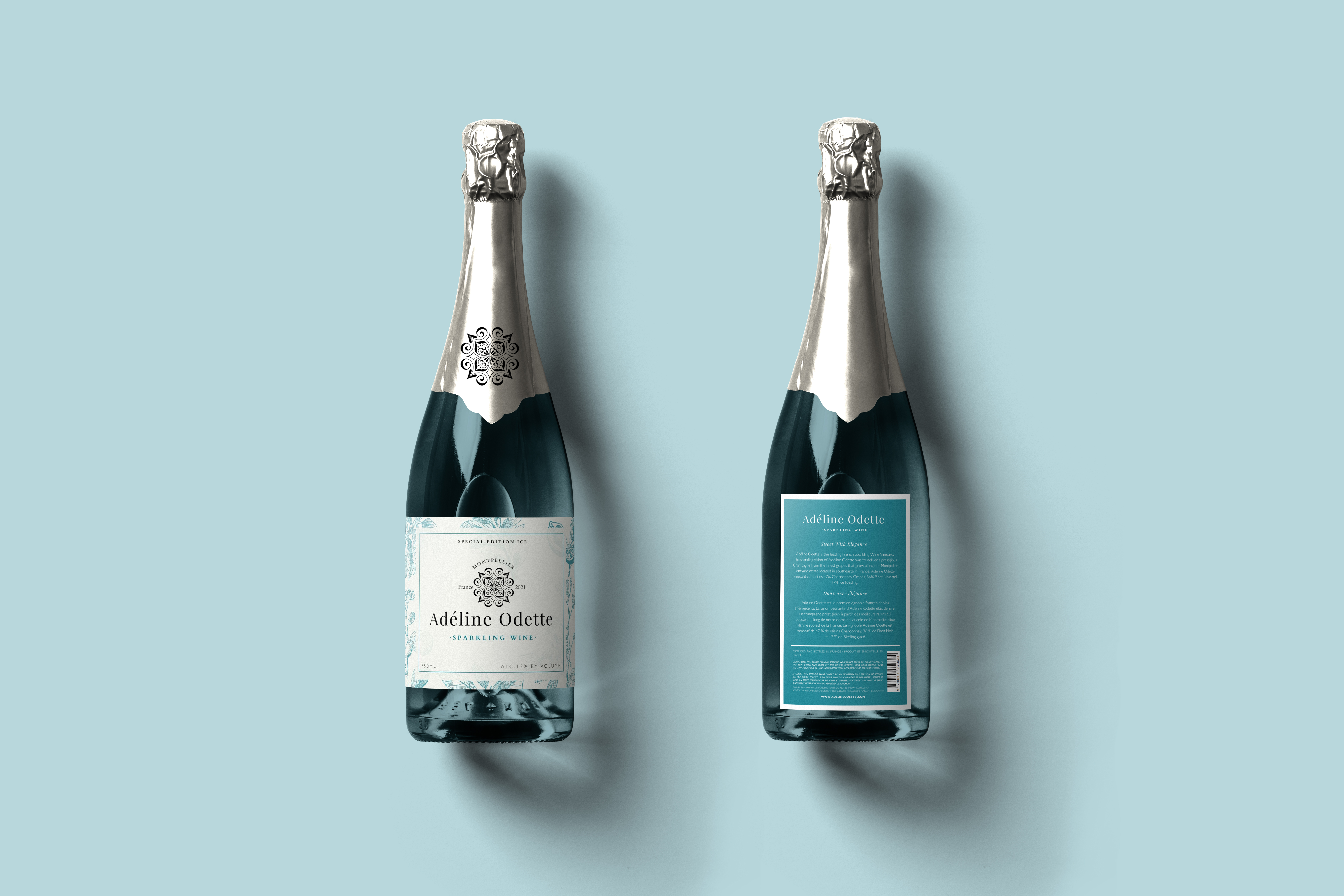 Adéline Odette Sparking Wine