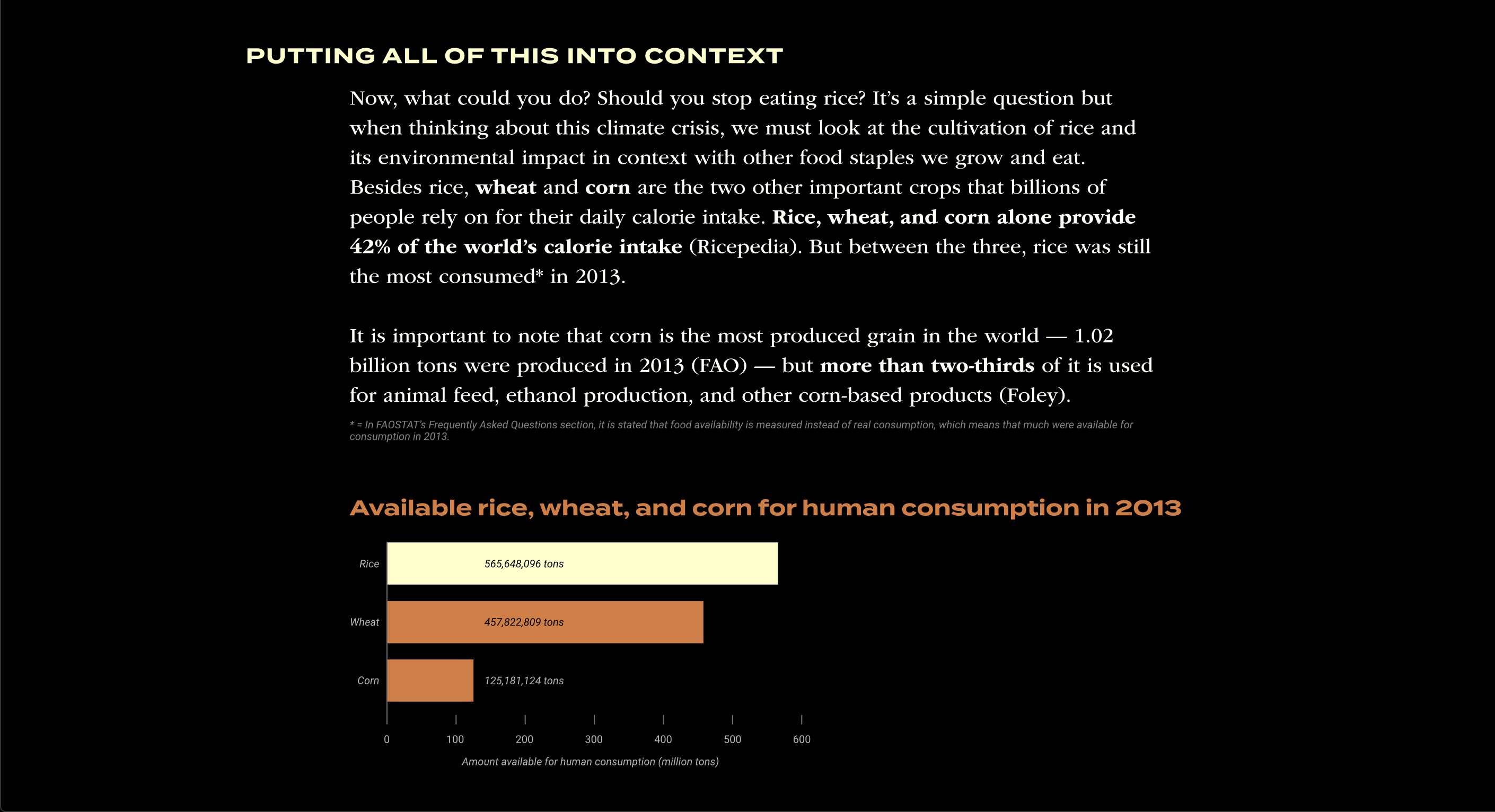 rice context