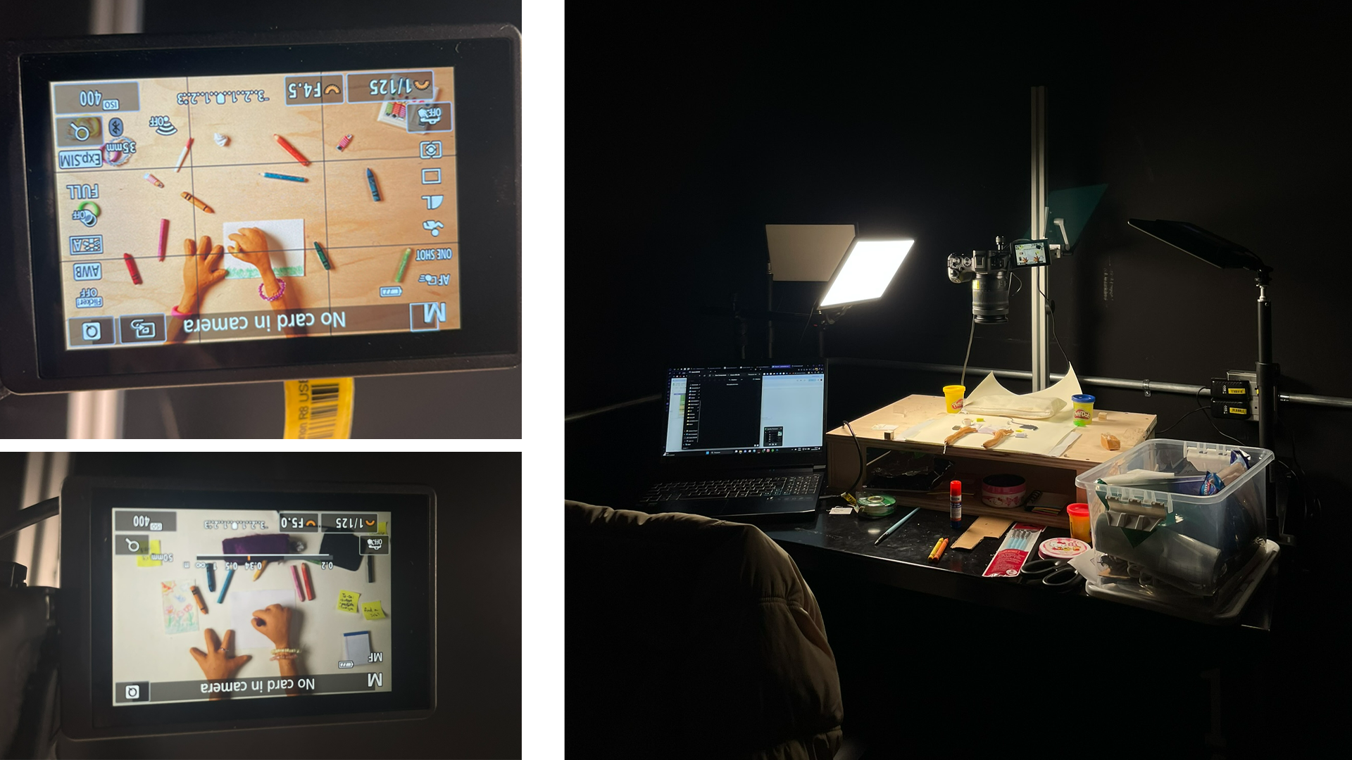 Behind The Scenes - Stop Motion