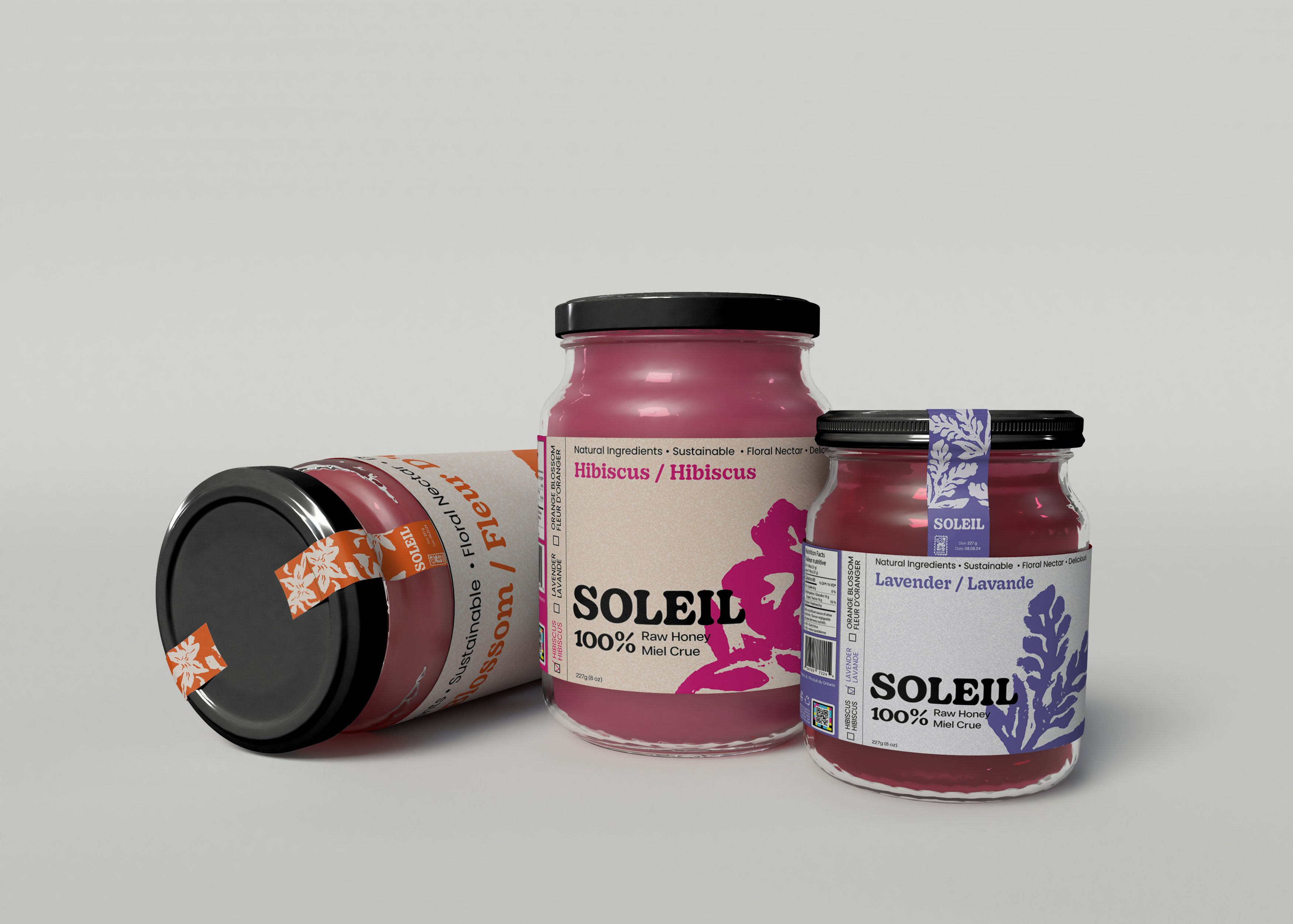 Soleil - Sustainable Honey