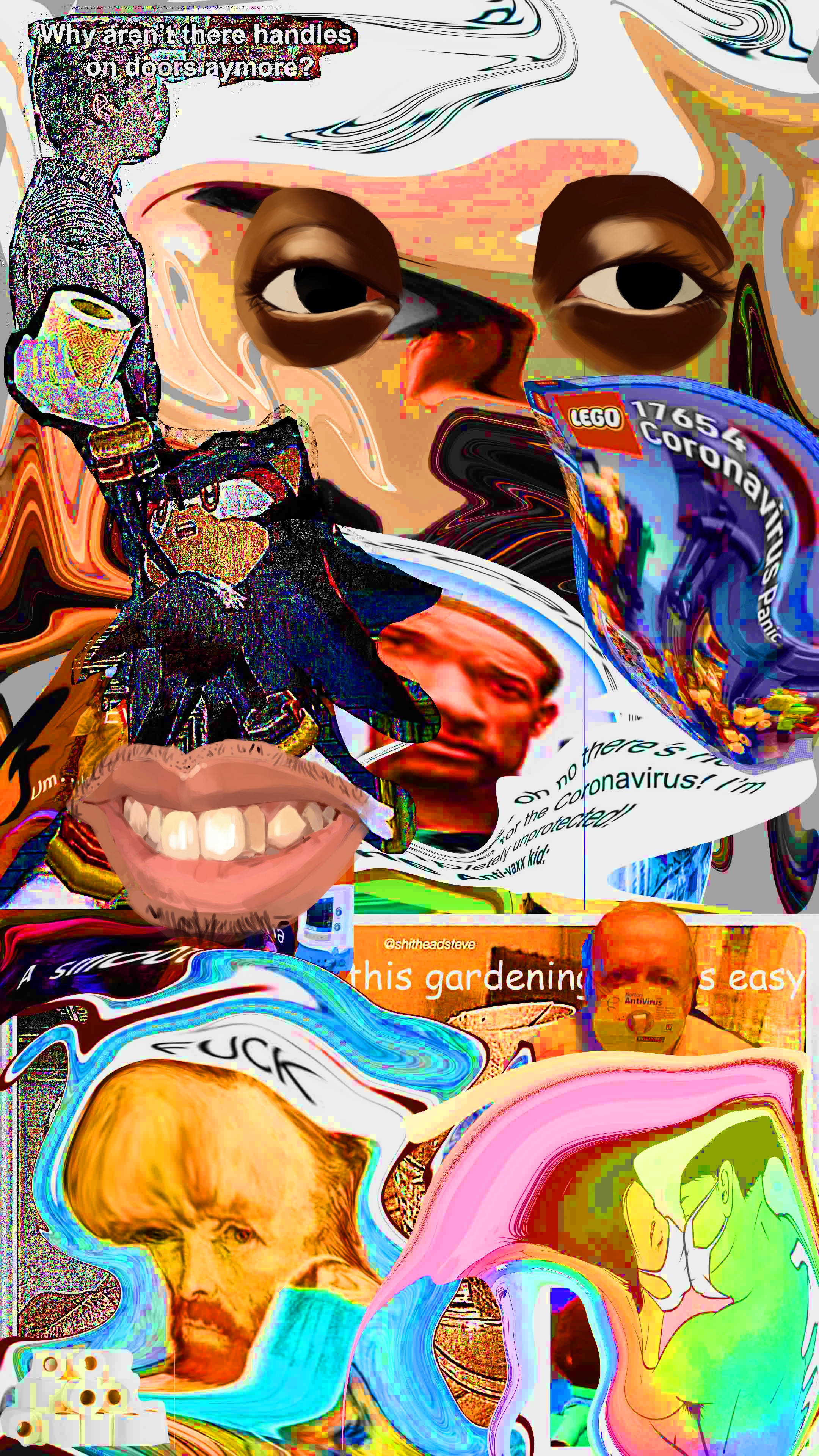 Laughing Through a Crisis