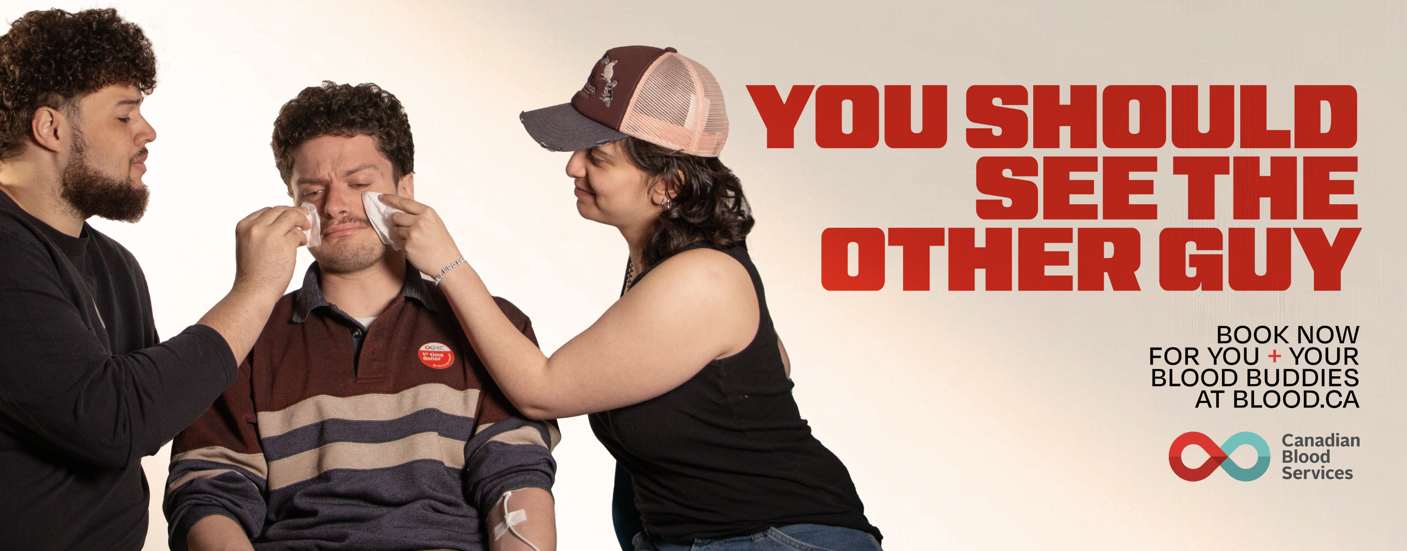 Blood Buddies - Ad 4