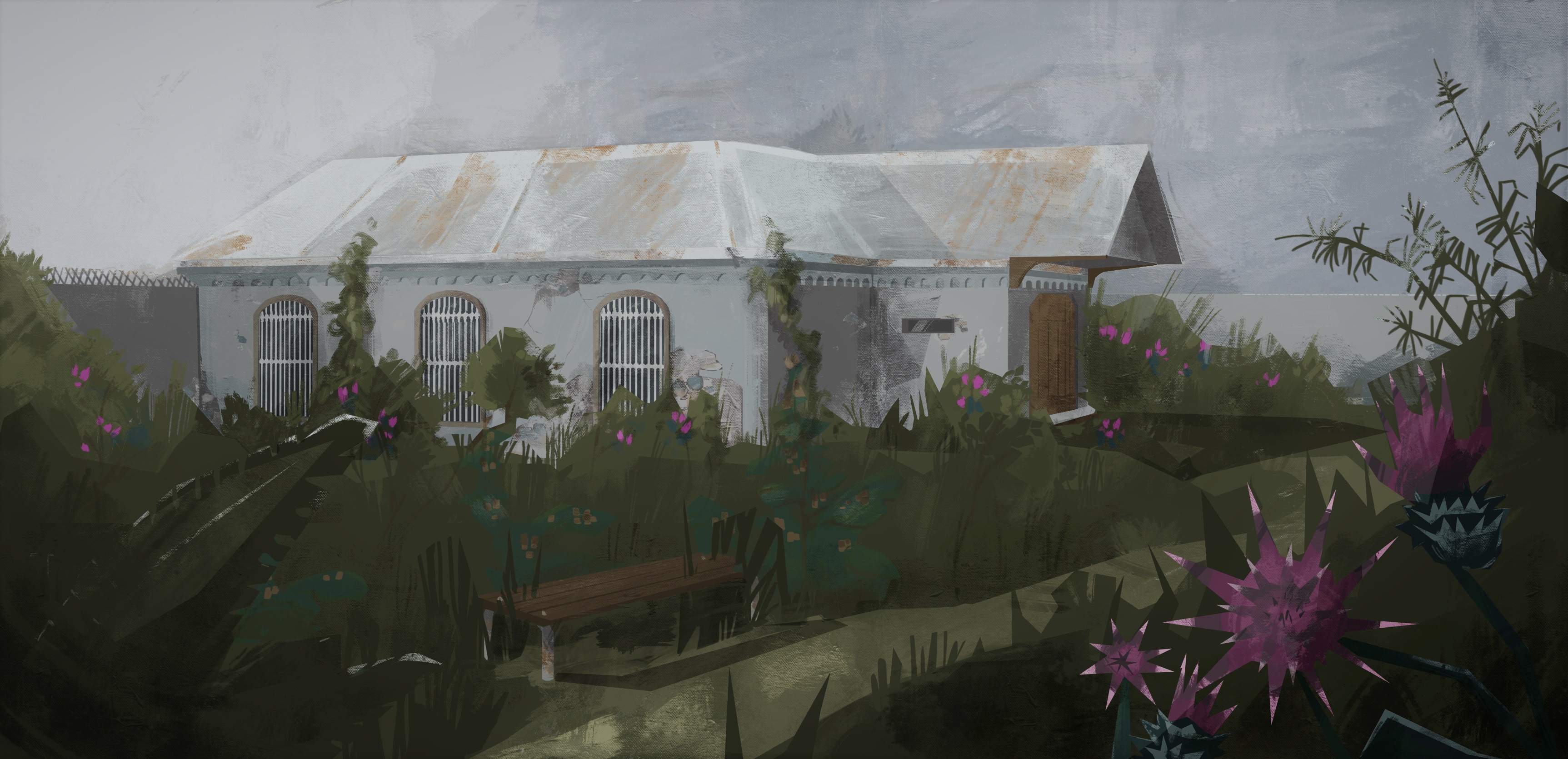 1894 Storage for the Insane