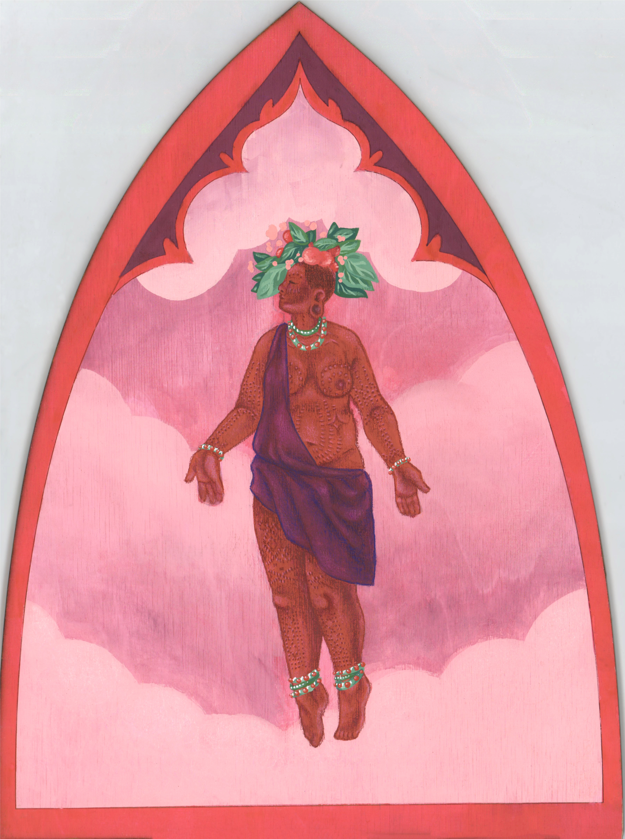 Patron Saint of Pain