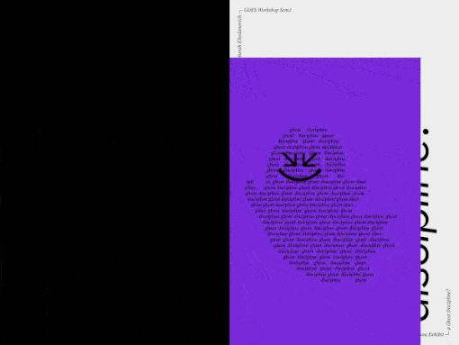 How do you Exhibit a Ghost Discipline?