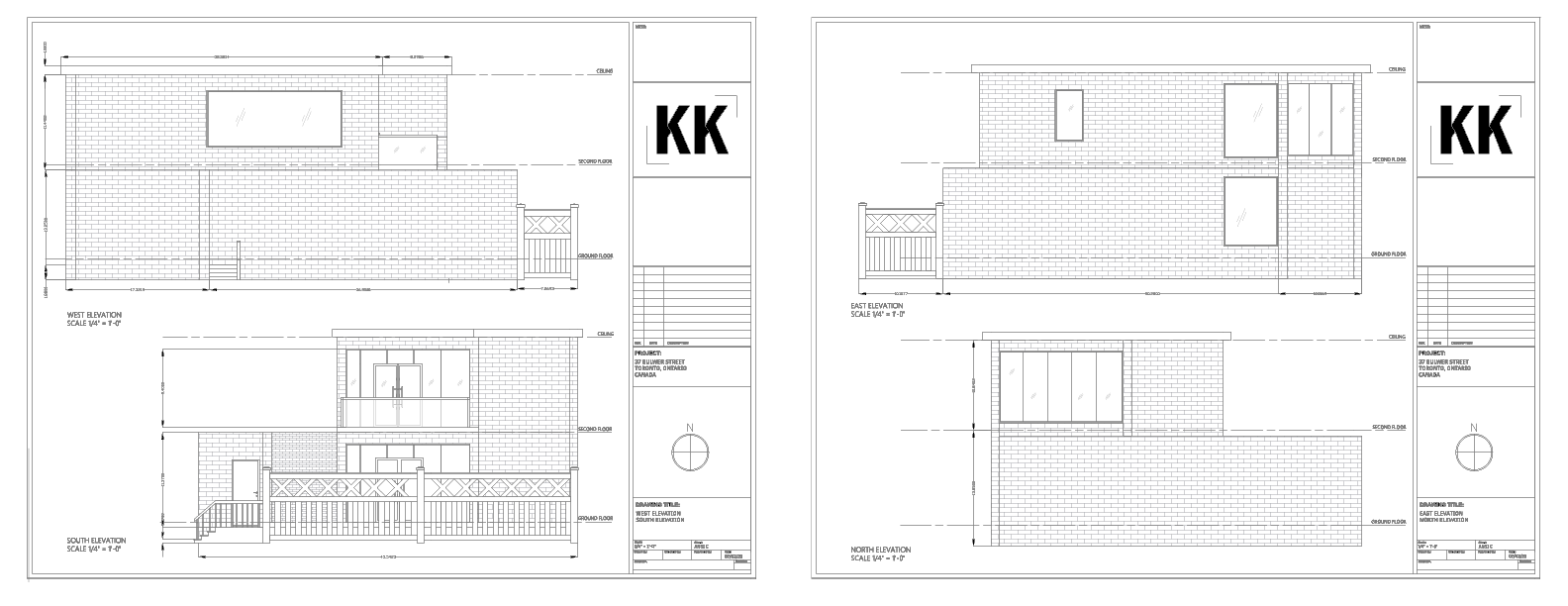 Elevations