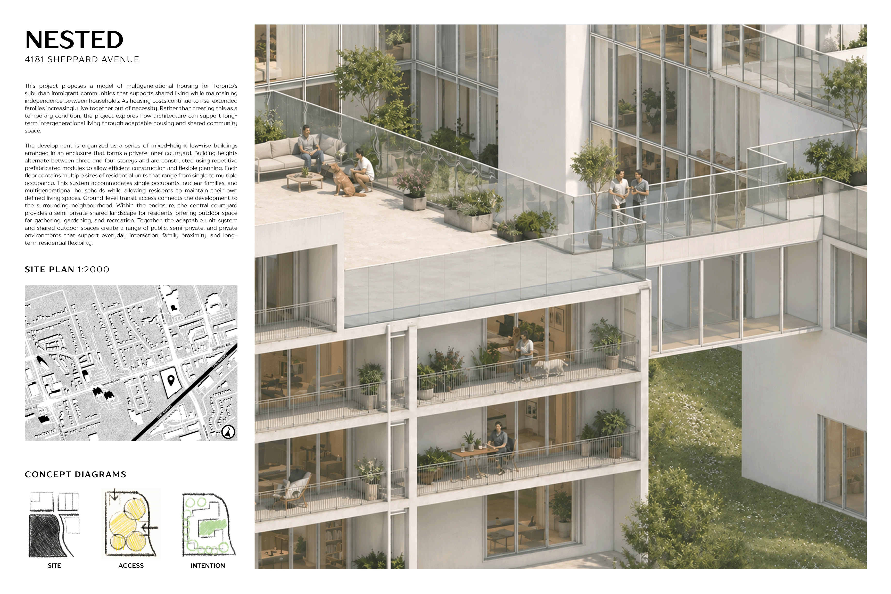 Thesis Project - Nested