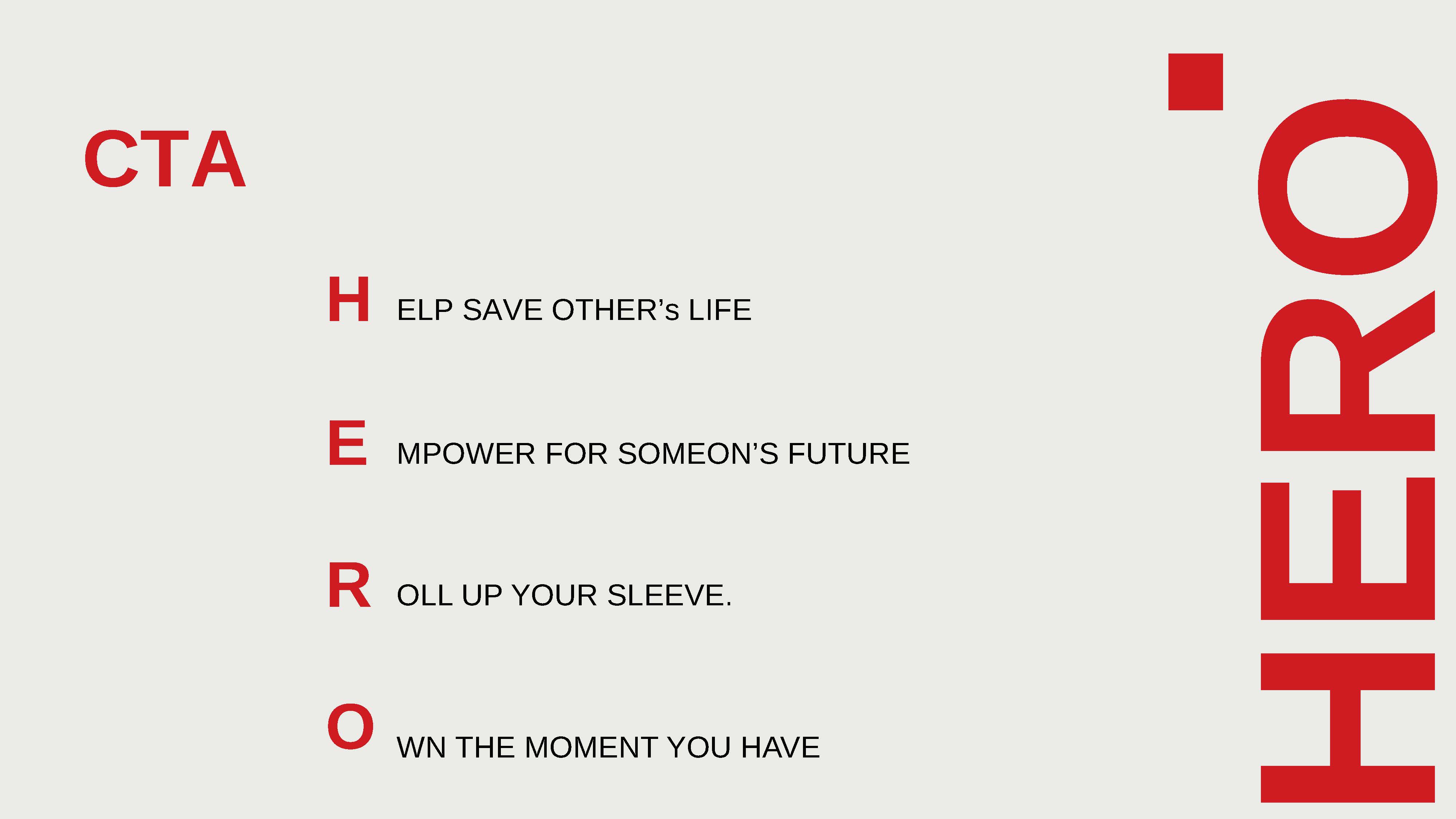 Be A Hero