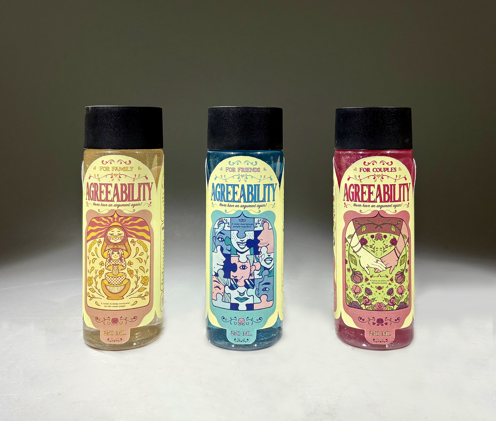 Agreeability Tonics