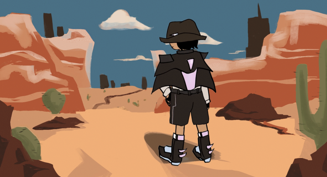 Character Design: Outlaw