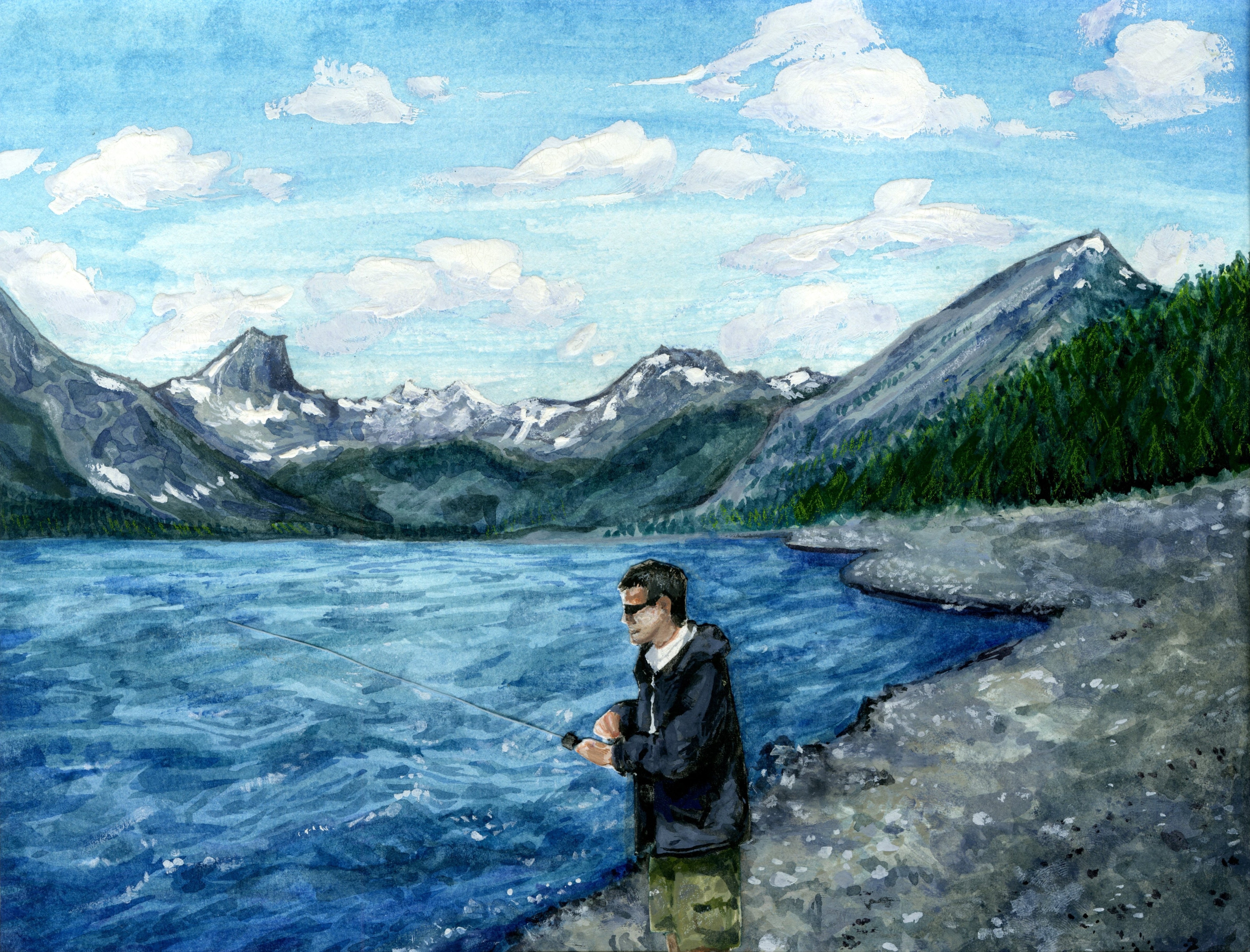 Kananaskis, Fishing