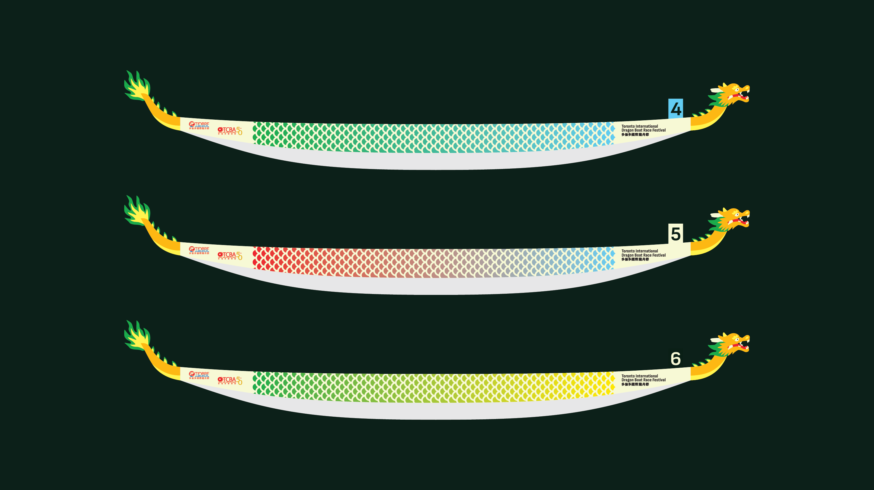 Toronto International Dragon Boat Race Festival Redesign