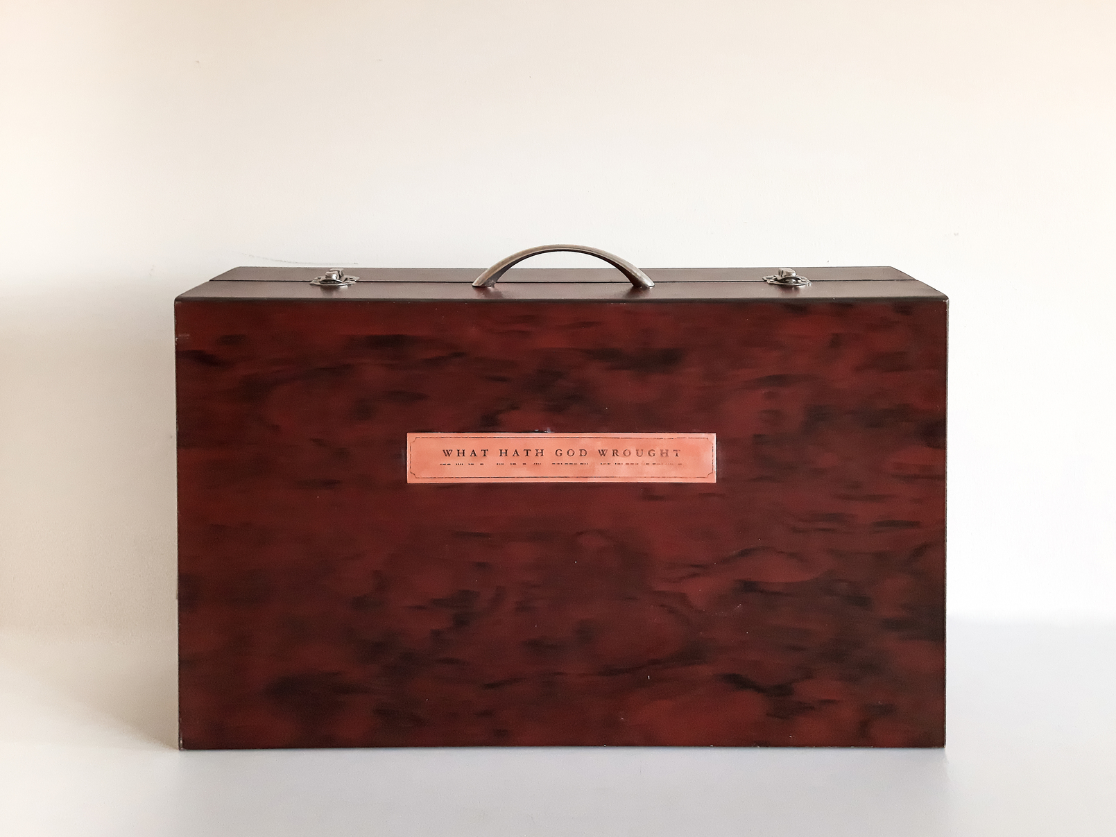 Typography Triptych: Morse Code