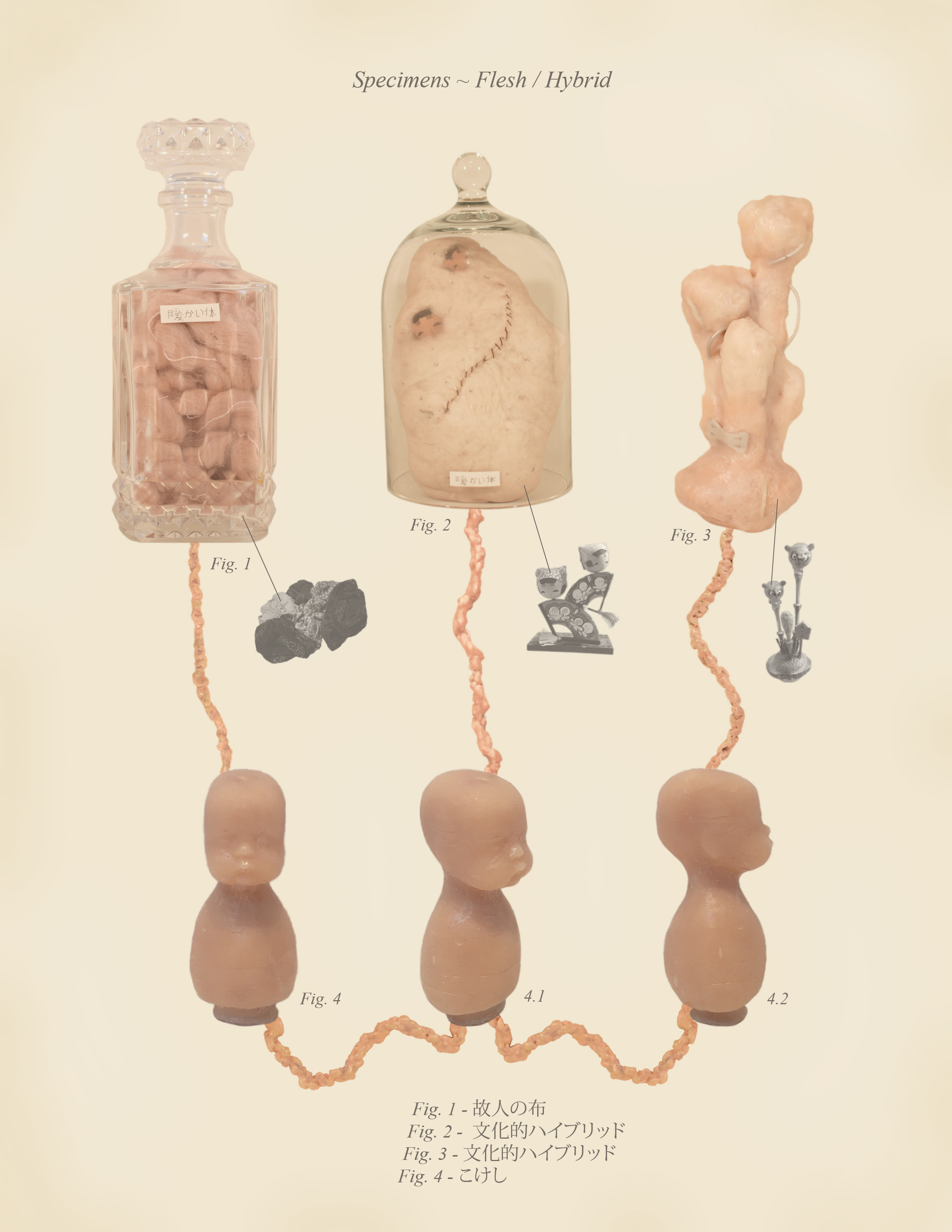 Specimens ~ Flesh / Hybrid