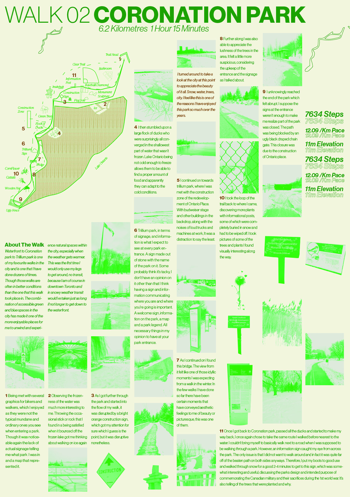 Walking Toronto