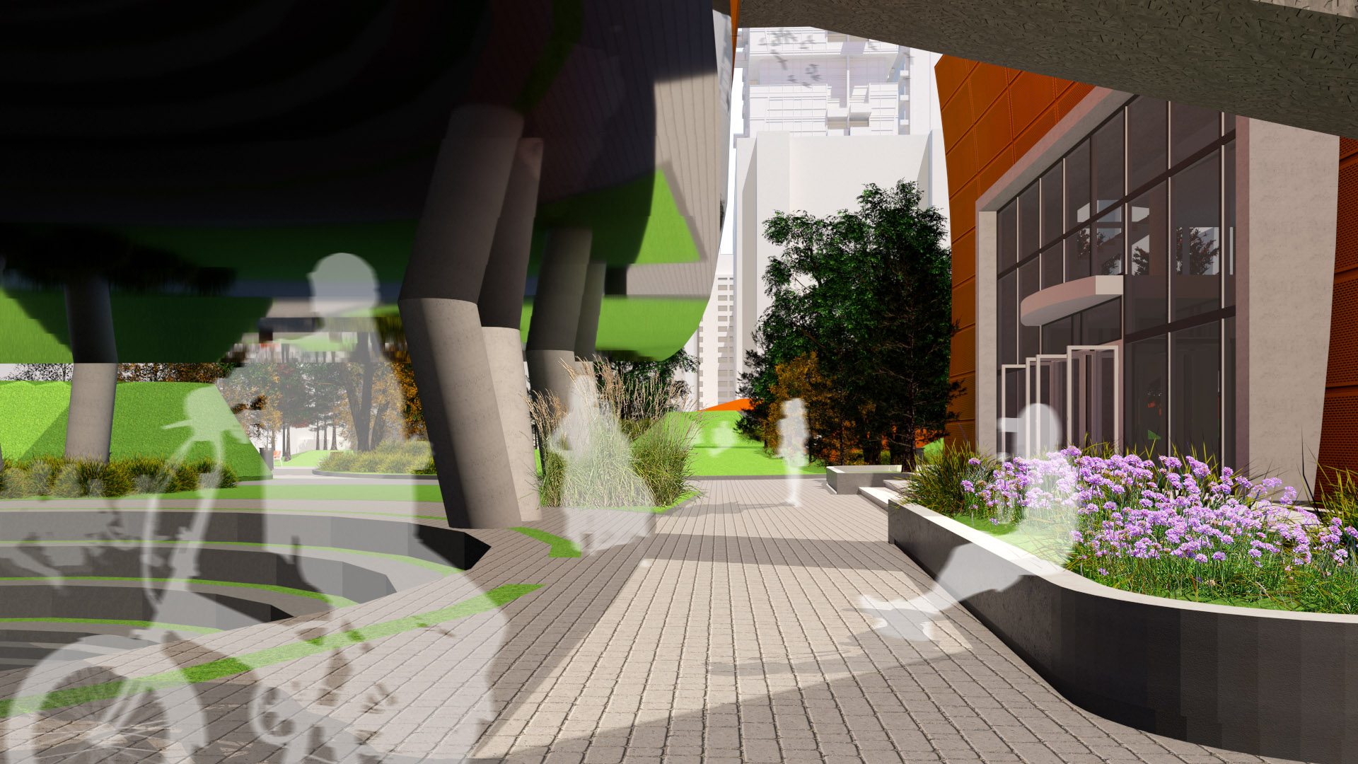 John Street Entrance