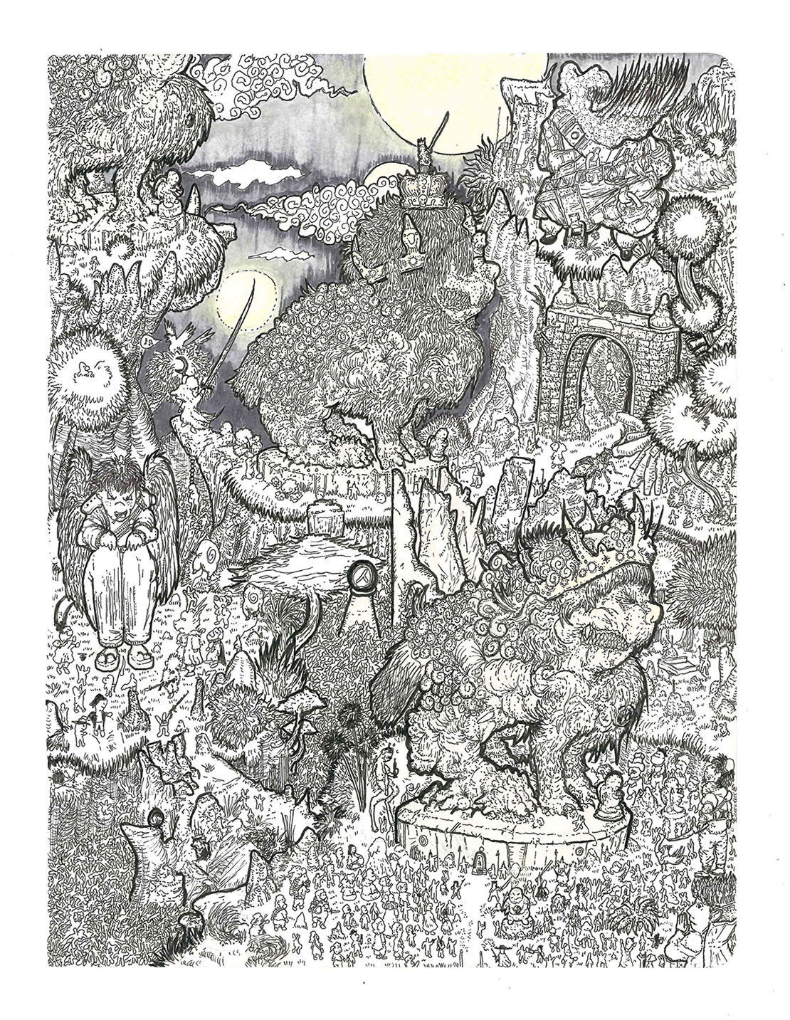 Valley of death #2 ( The Shiekiah Lap dogs)