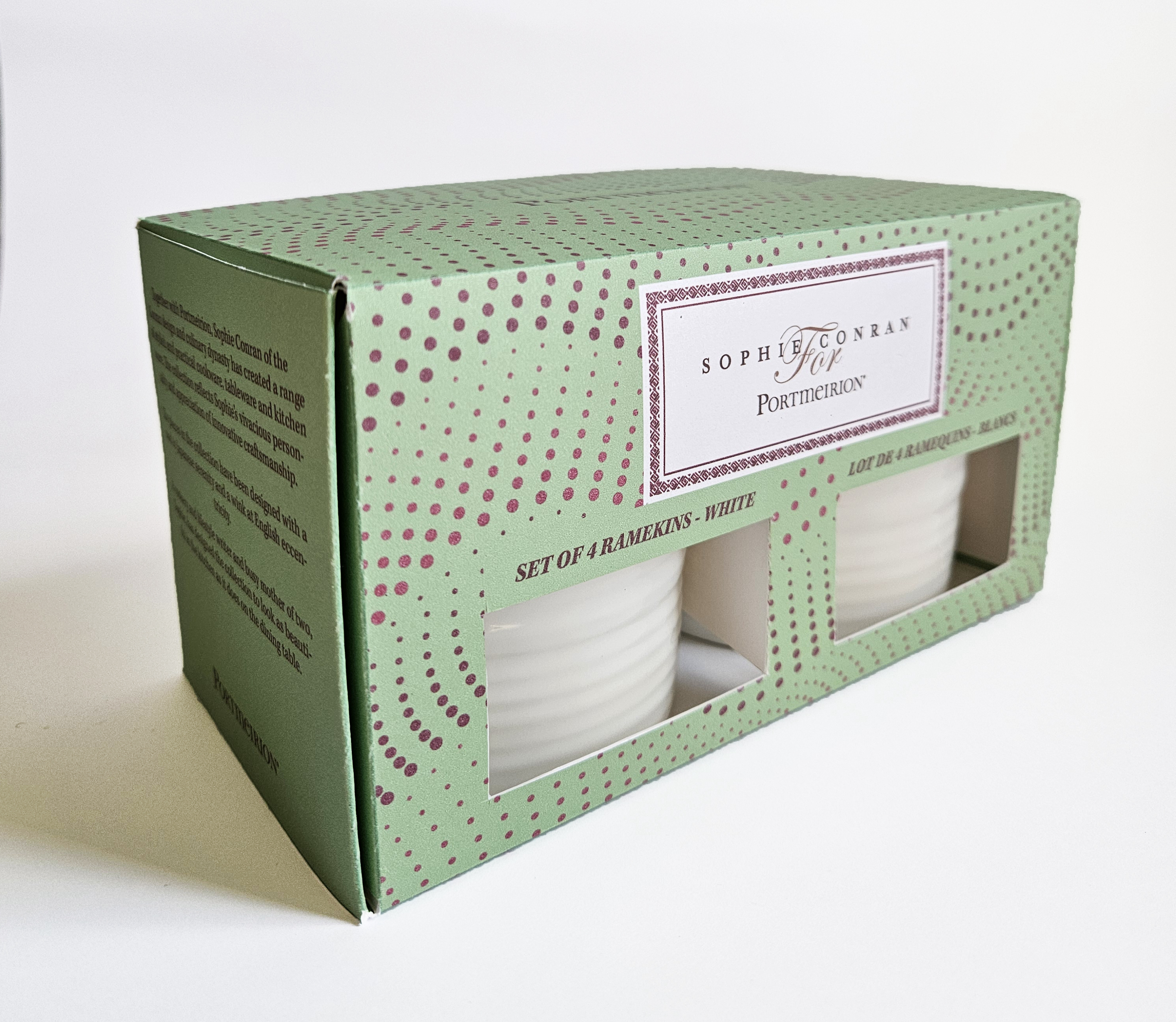 Portmeirion Sophie Conran Set of 4 Small Ramekins - Mockup