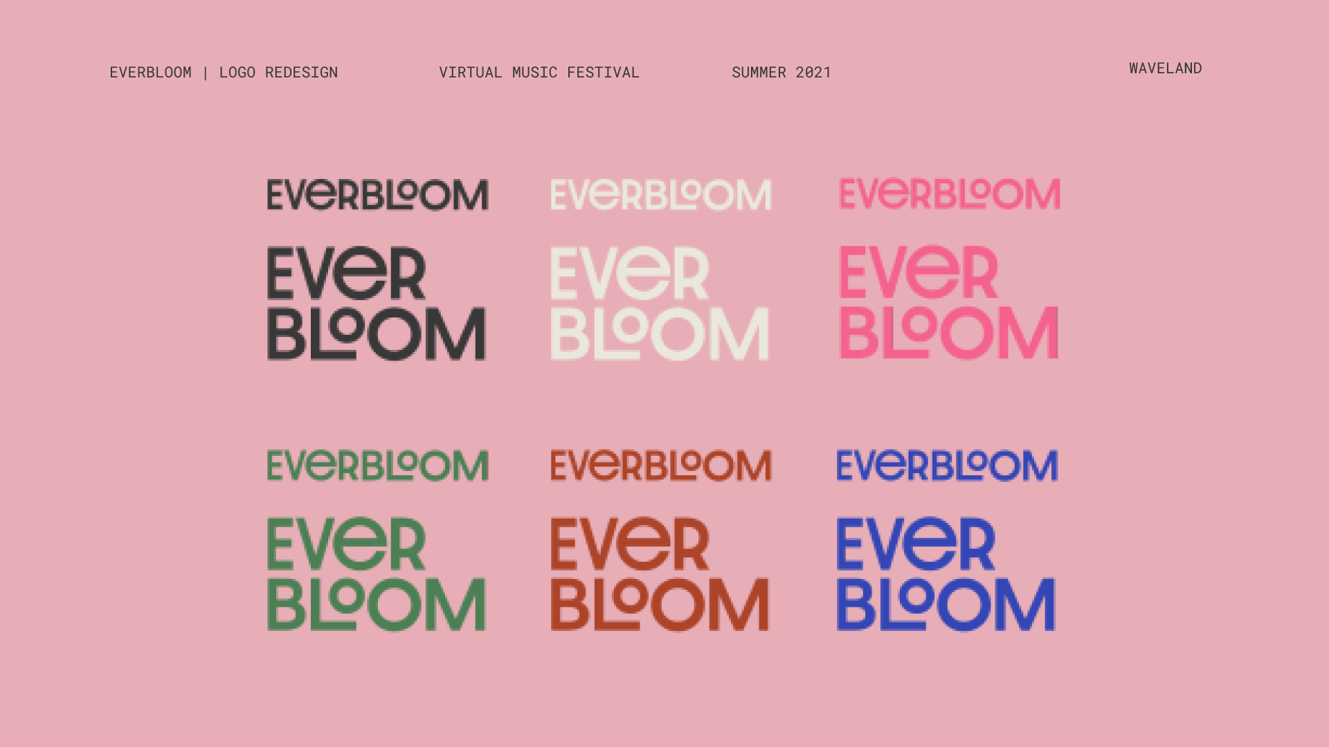 Everbloom Music Festival | Art Direction