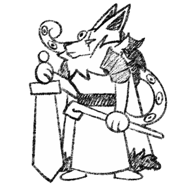 Character-Sword Oath King