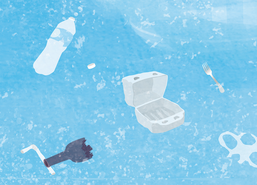 Glacier As Water Pitcher