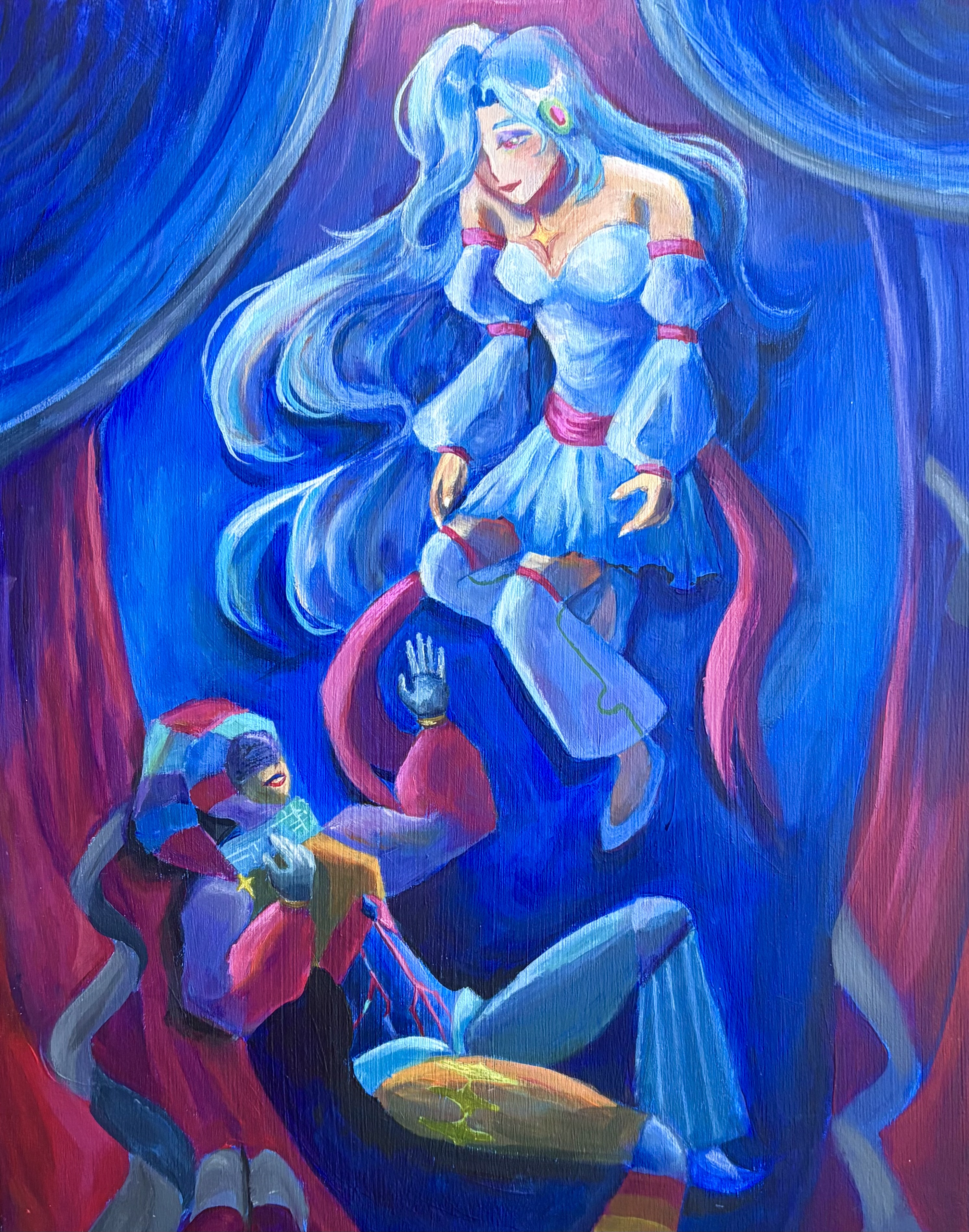 Columbina & Arlecchino