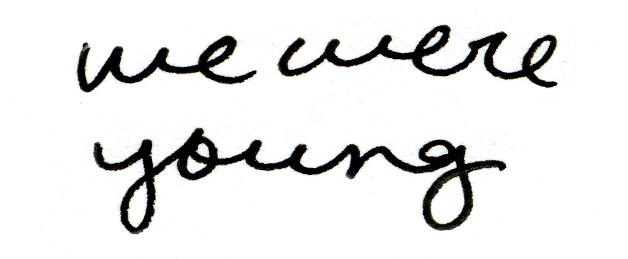 Where We Used to Walk