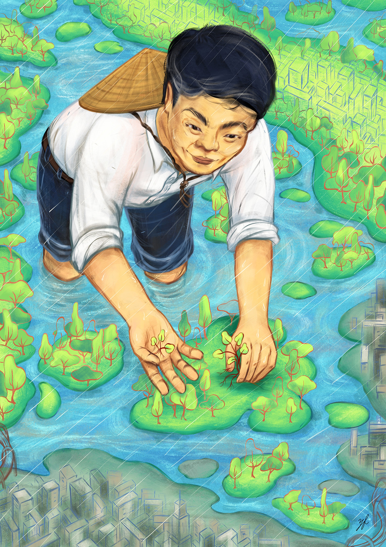 The Farming Architect