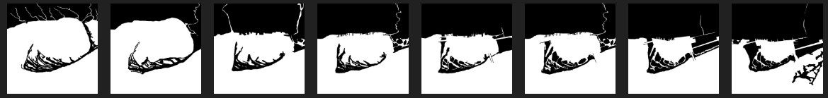 Historic Evolution of Island Land Mass