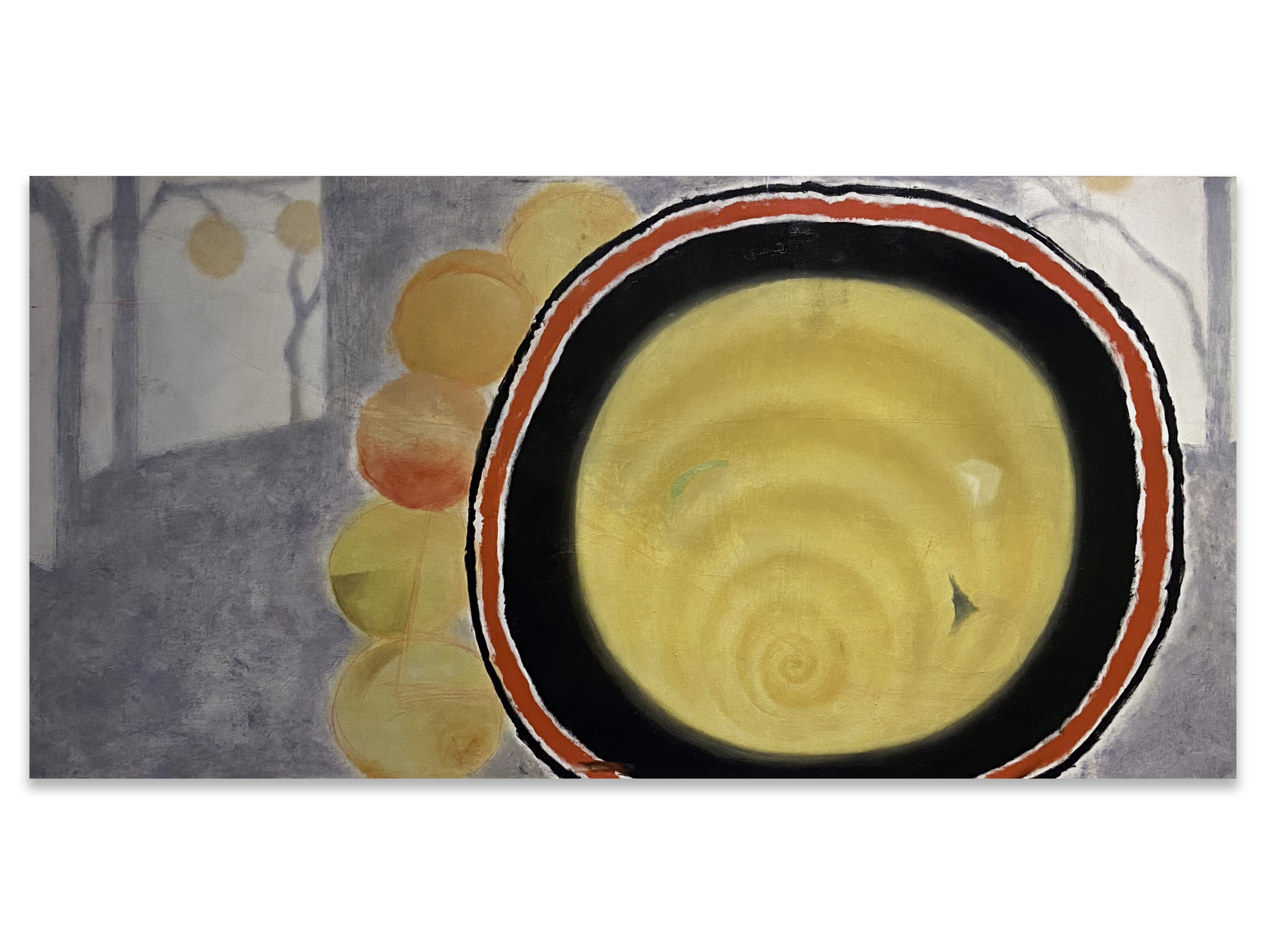 Blowing in my Miso Soup