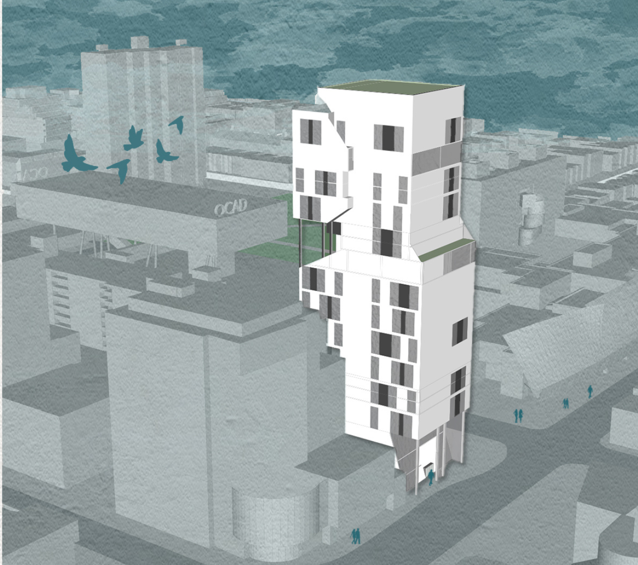 TRANSITIONAL WORK/LIVE