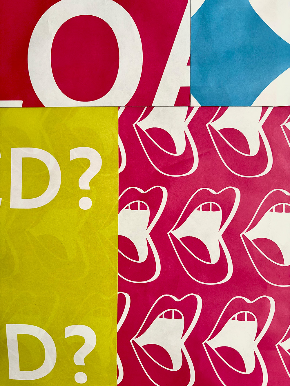 Close Up Wall Graphics