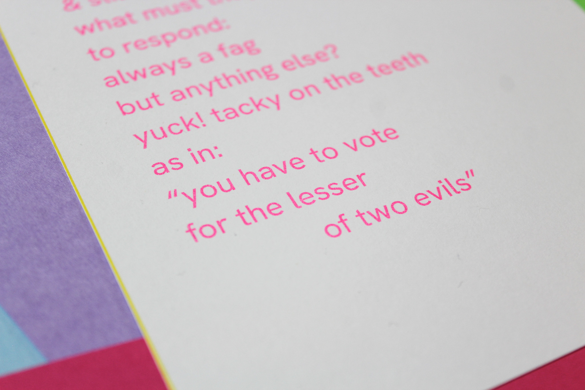 BORDERS // NO BORDERS