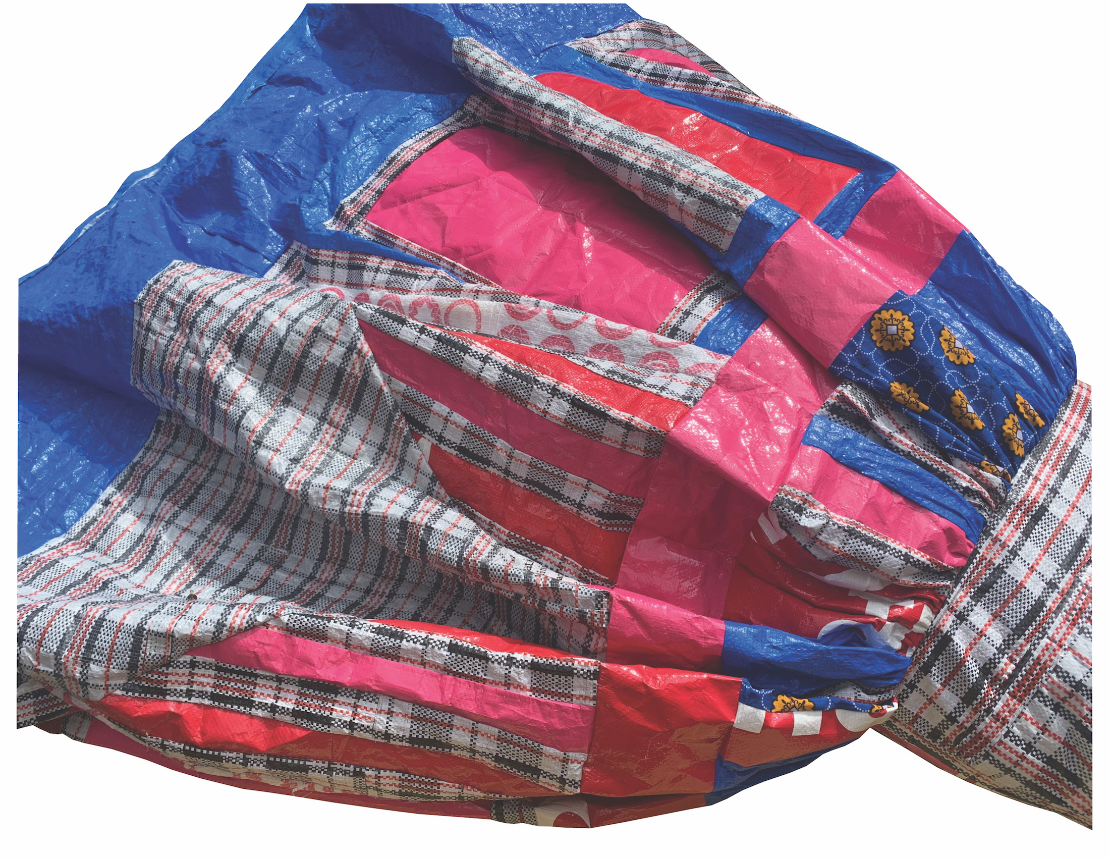 Untitled: Topsy Turvey Doll