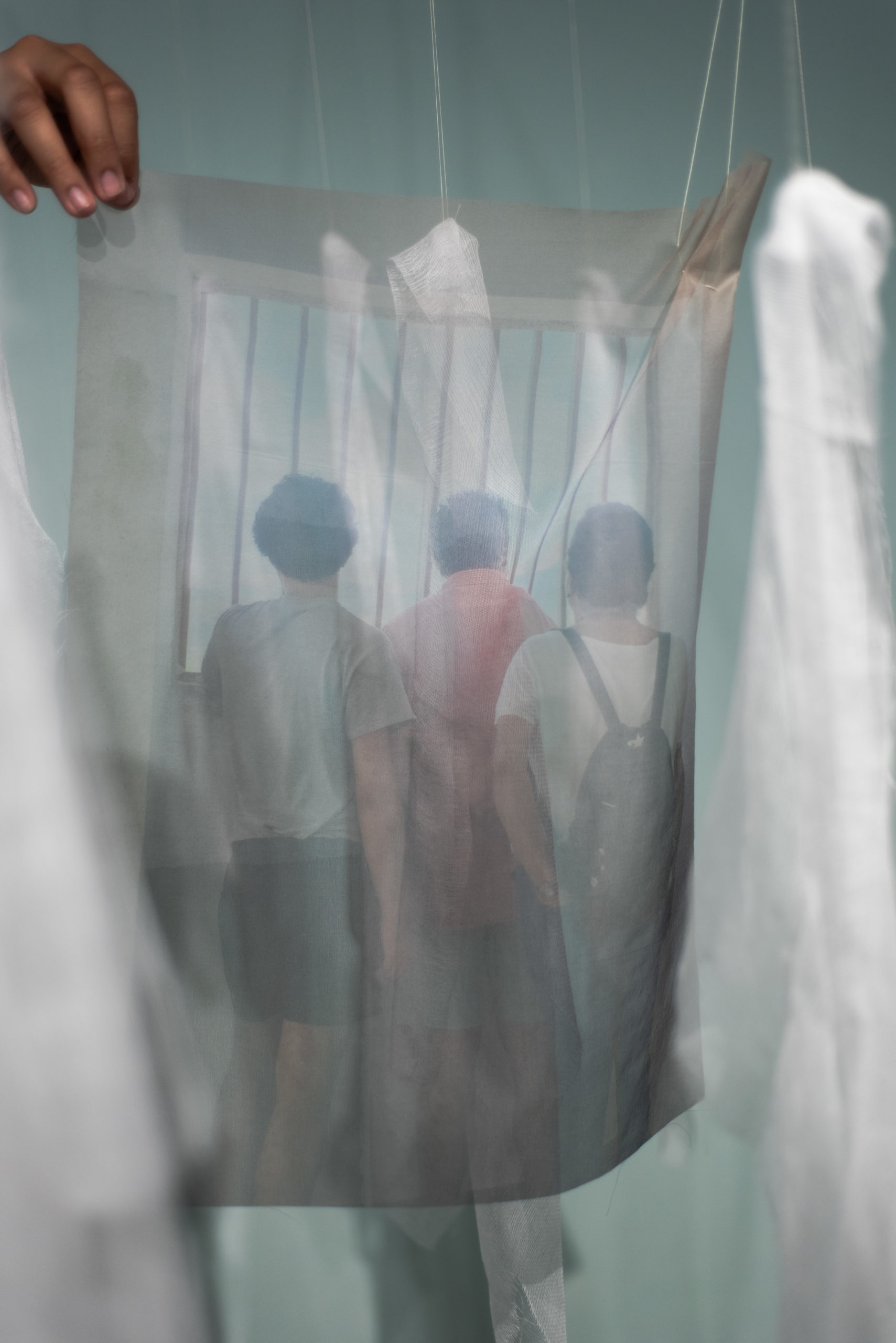 Hands that gather and forget.