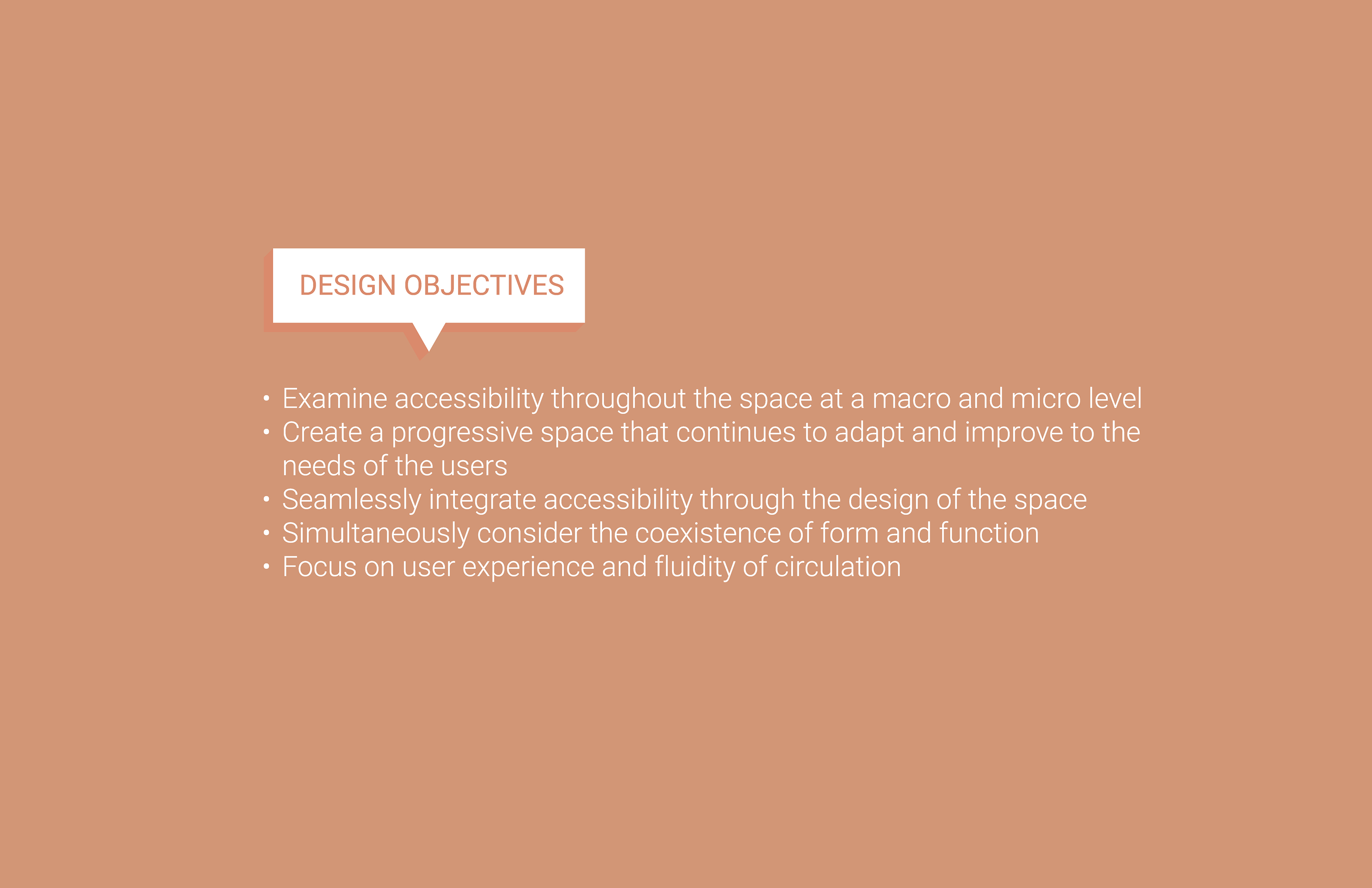 Design Objective
