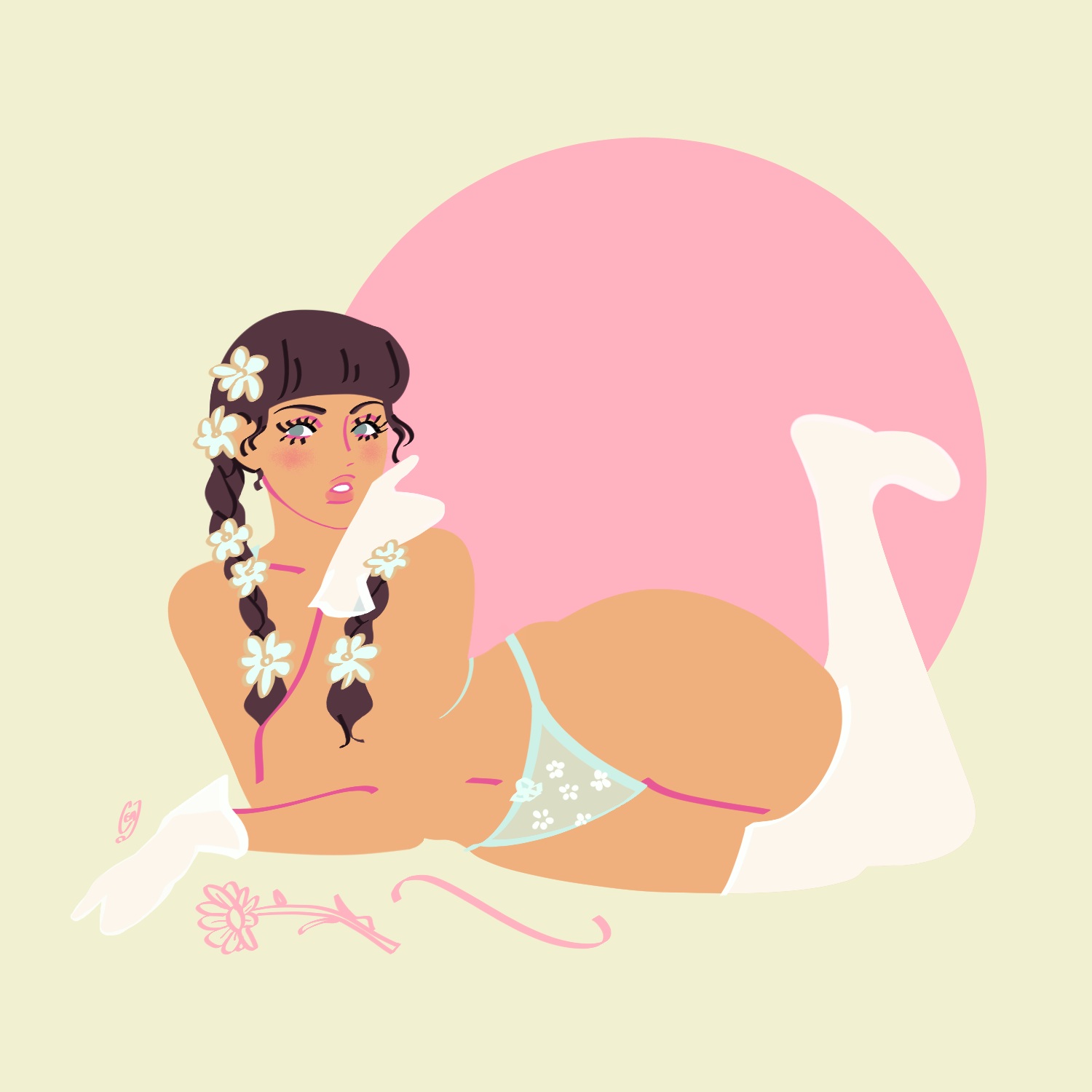 the birth of sabrina claudio