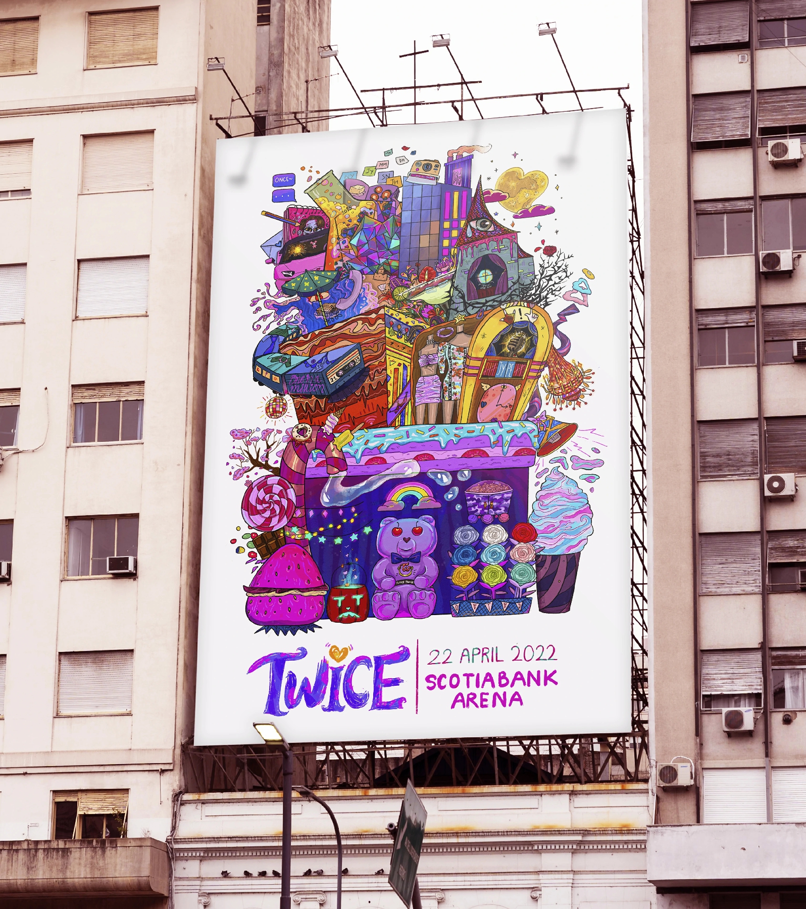 Twice Poster mockup 2